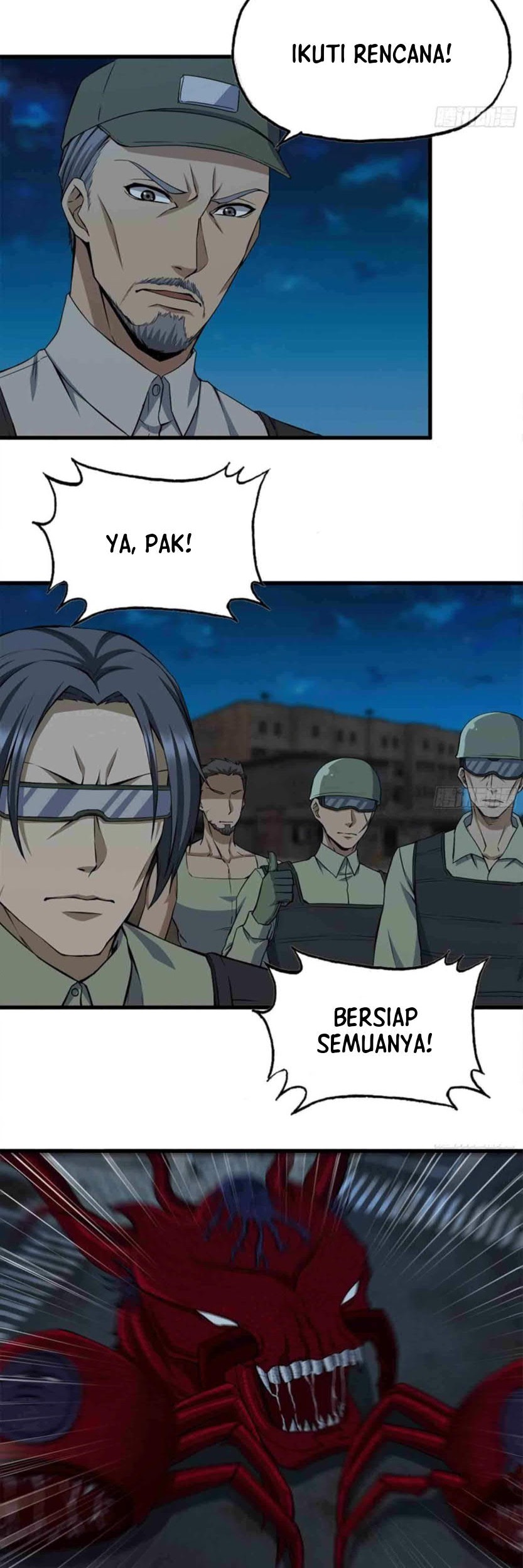 I Moved The BRICS In The Last Days Chapter 210 - halaman 14