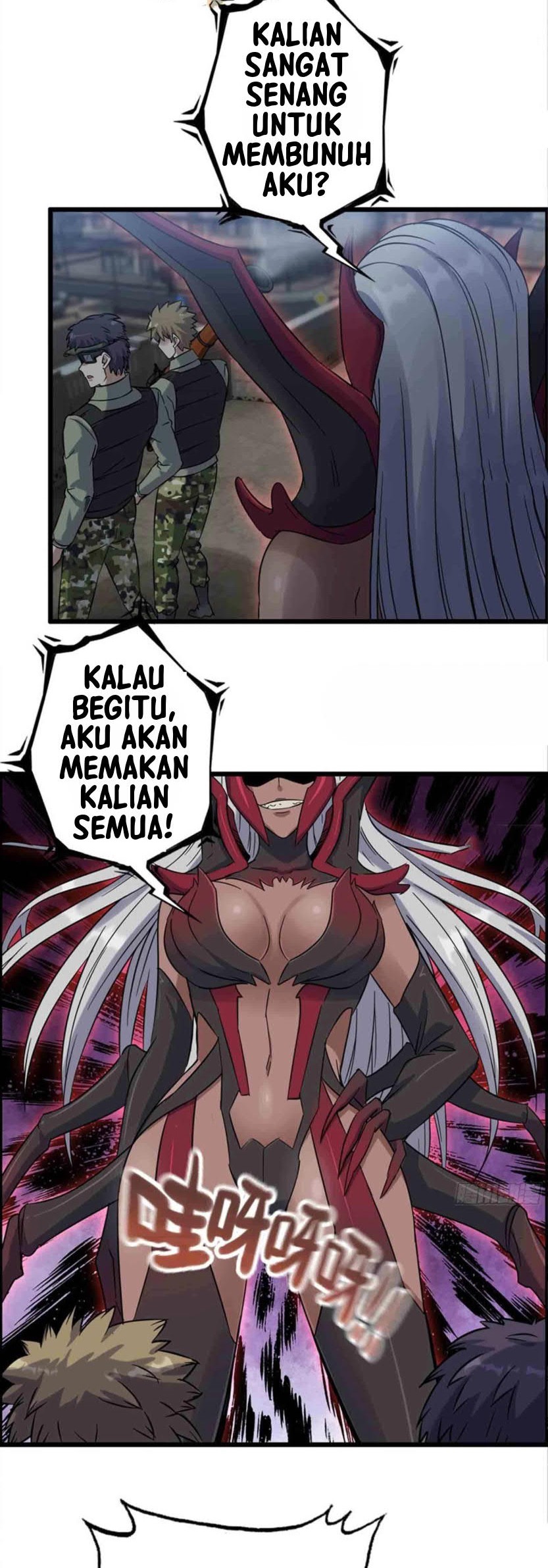 I Moved The BRICS In The Last Days Chapter 211 - halaman 16