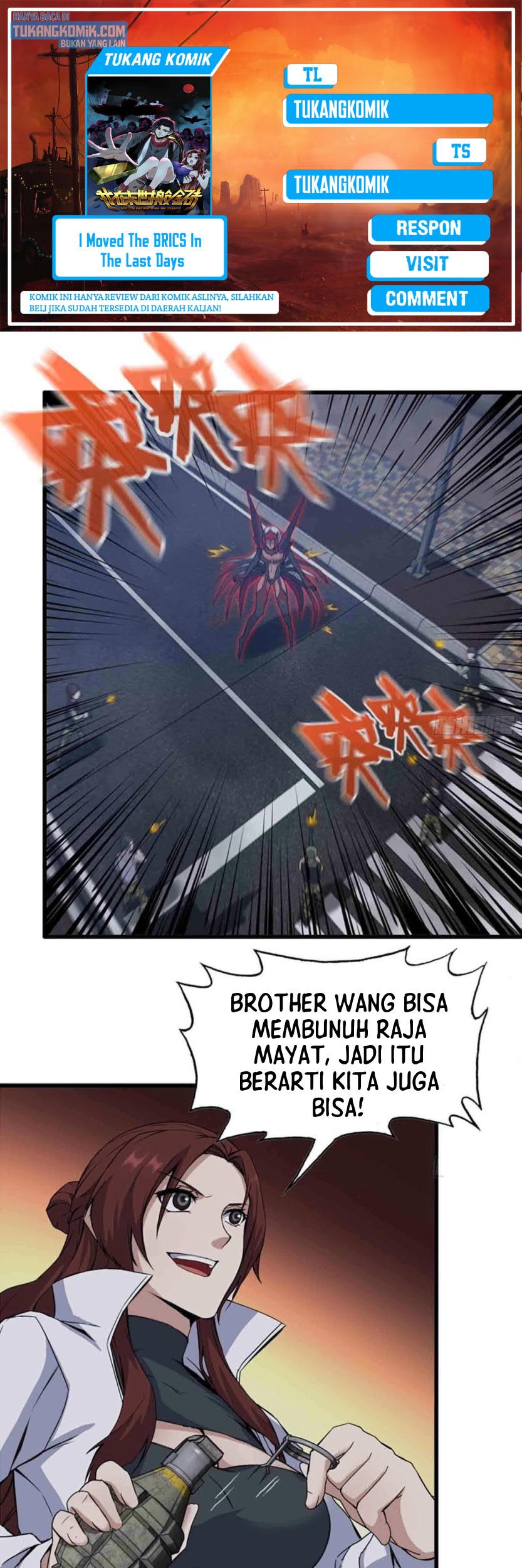 I Moved The BRICS In The Last Days Chapter 213 - halaman 1