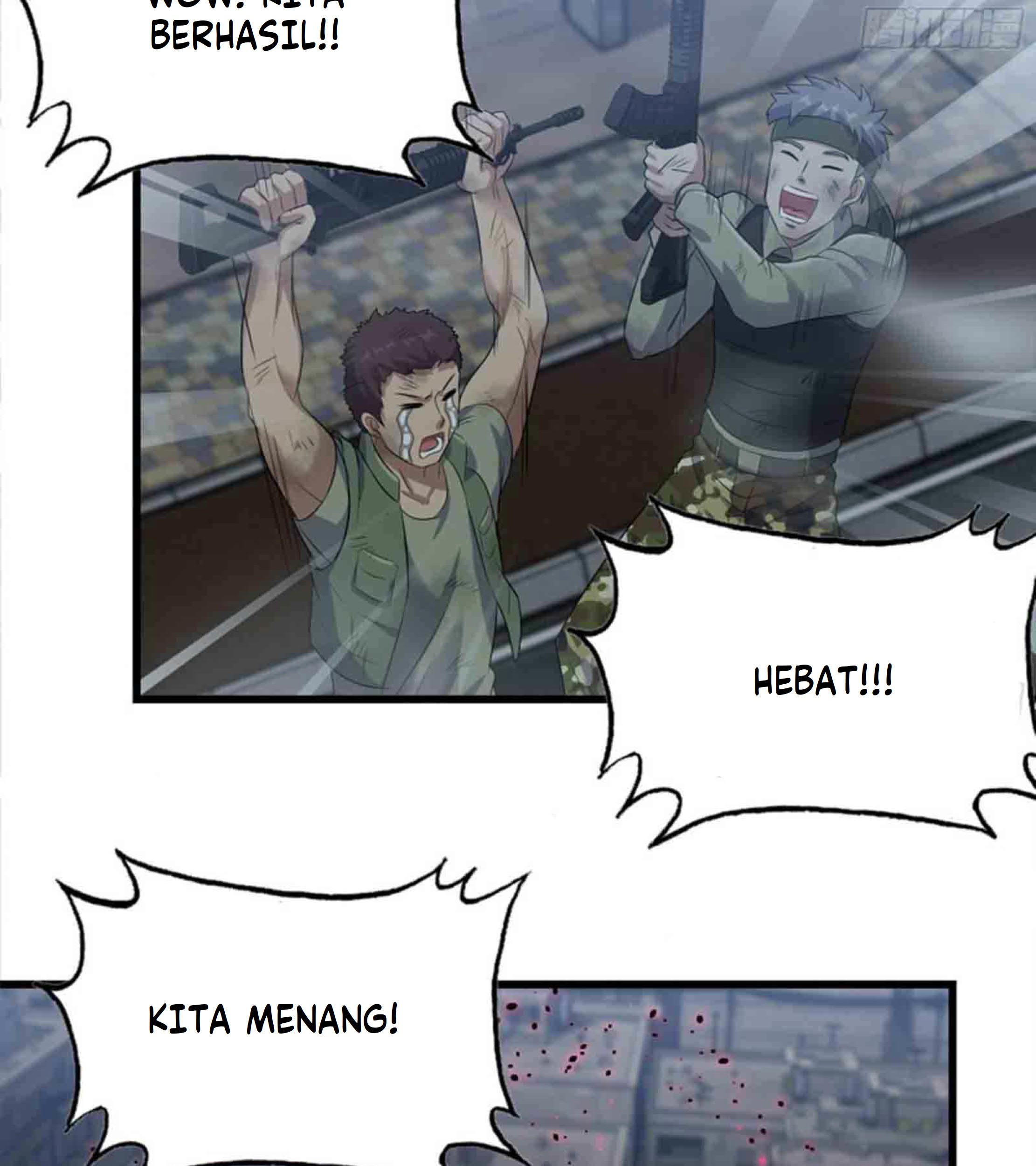I Moved The BRICS In The Last Days Chapter 215 - halaman 20