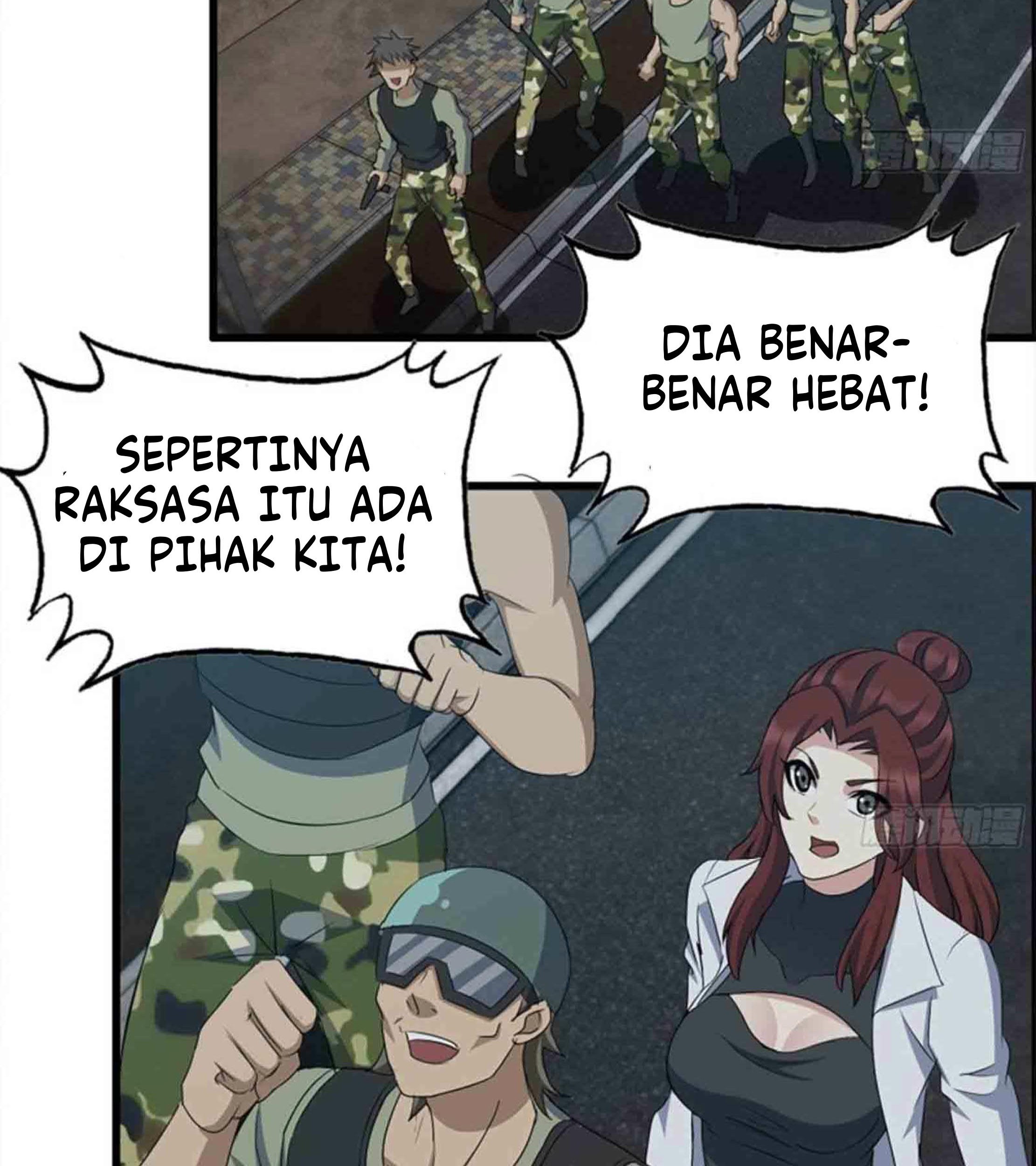I Moved The BRICS In The Last Days Chapter 217 - halaman 31