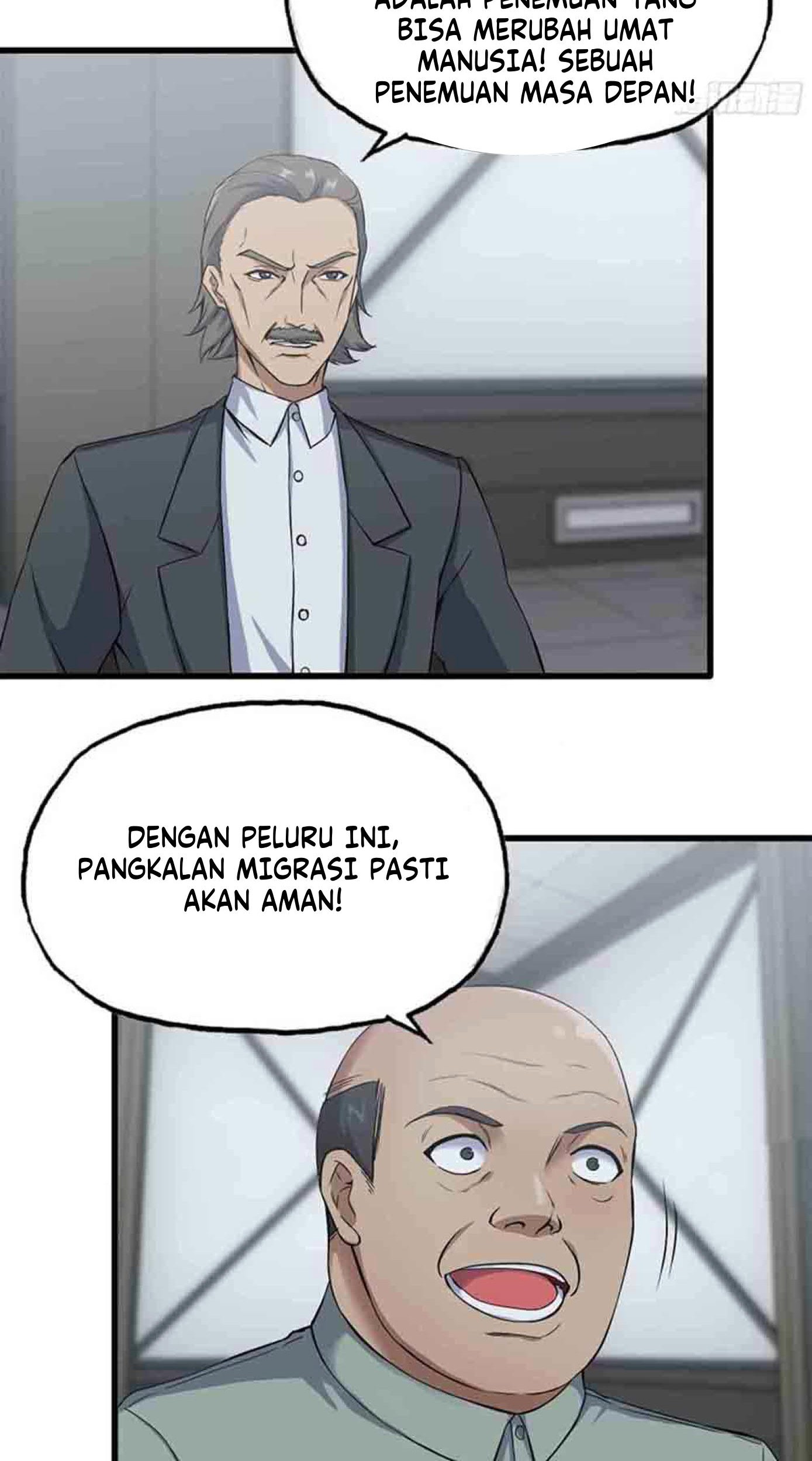 I Moved The BRICS In The Last Days Chapter 221 - halaman 23