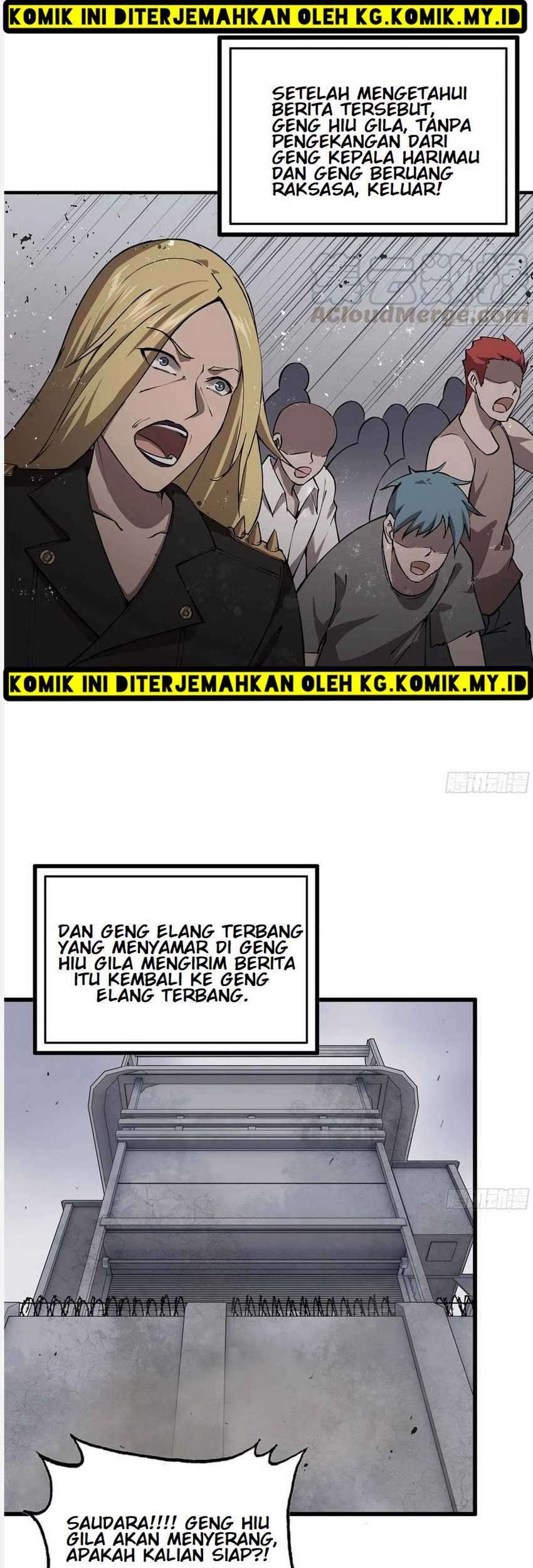I Moved The BRICS In The Last Days Chapter 23 - halaman 11