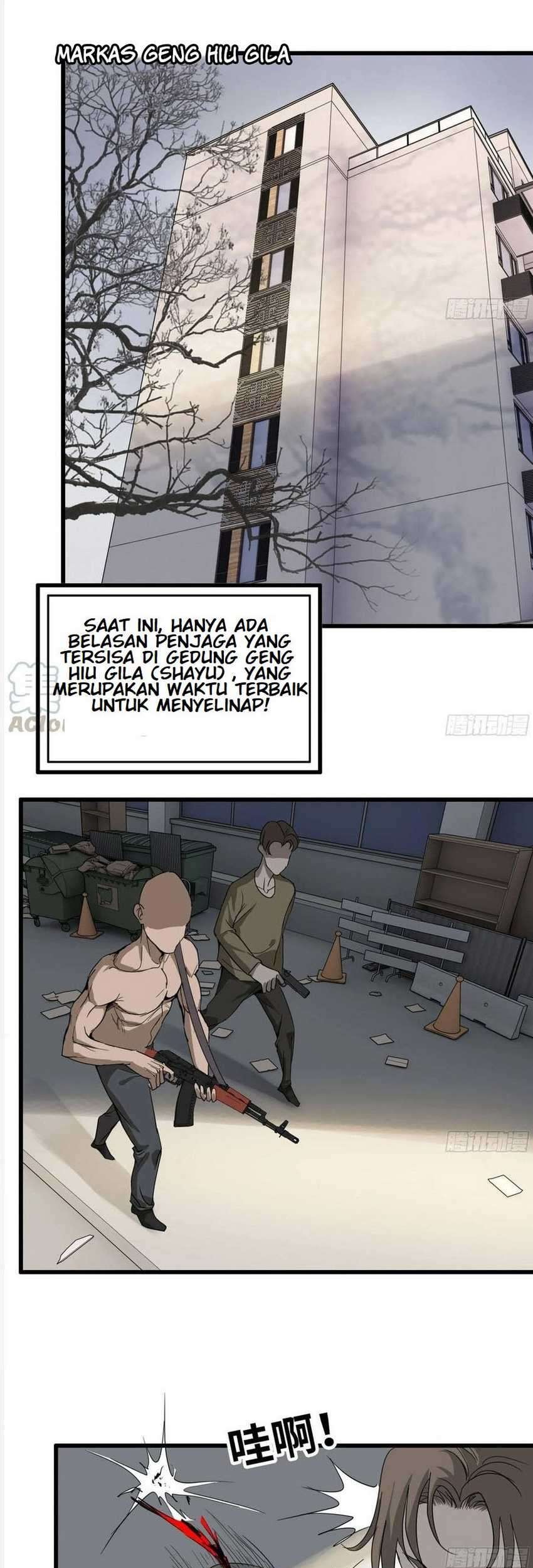 I Moved The BRICS In The Last Days Chapter 23 - halaman 14