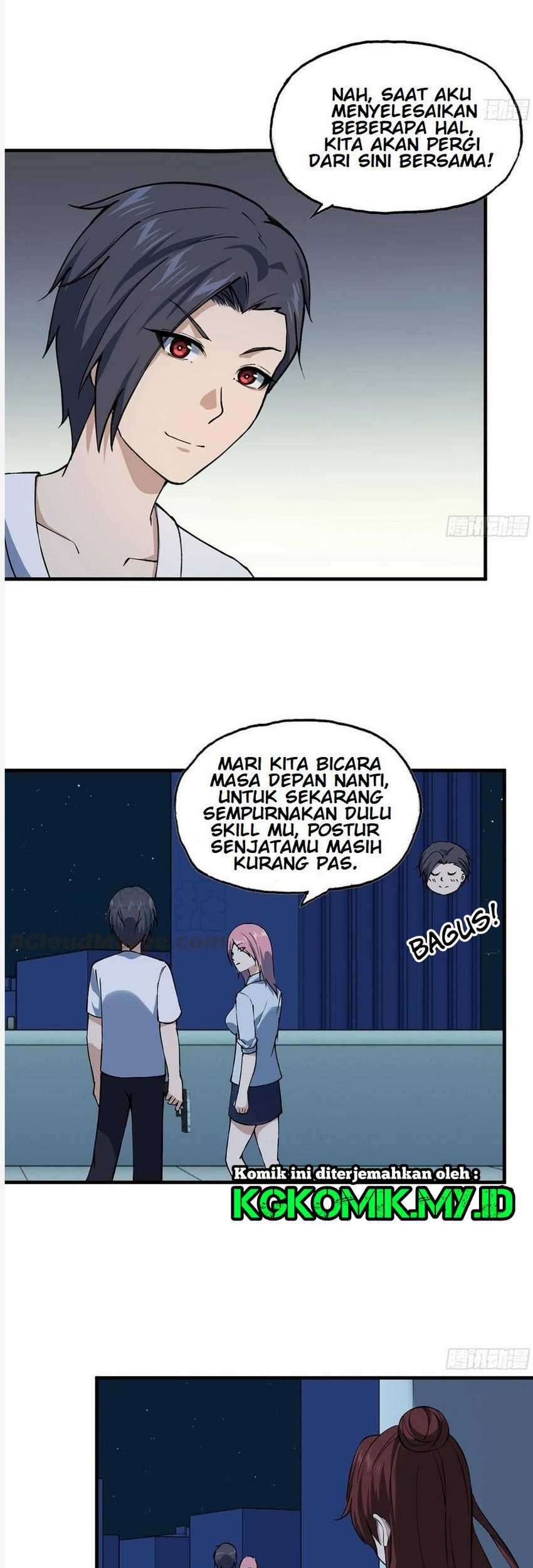 I Moved The BRICS In The Last Days Chapter 23 - halaman 5