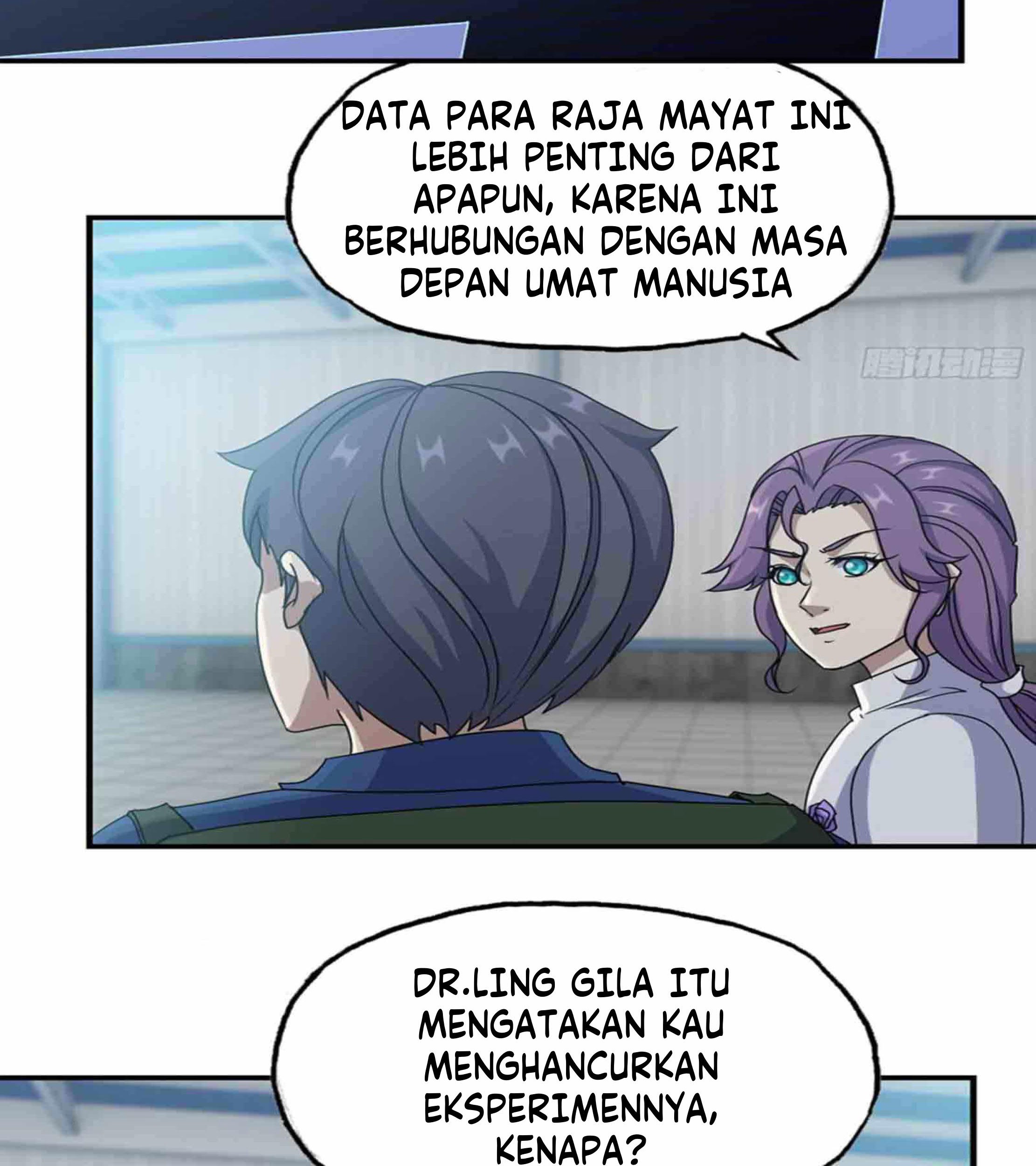 I Moved The BRICS In The Last Days Chapter 232 - halaman 10