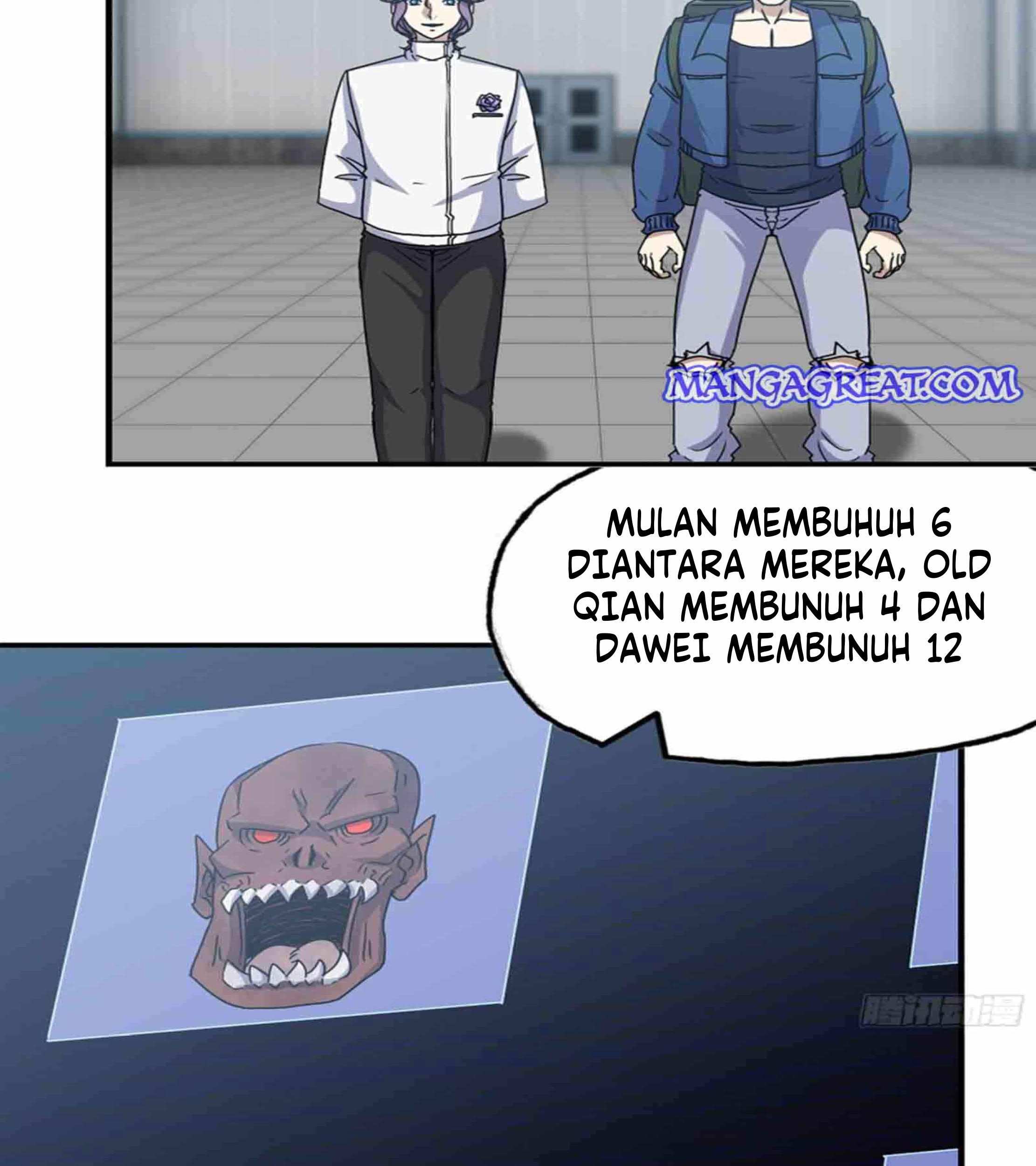 I Moved The BRICS In The Last Days Chapter 232 - halaman 9