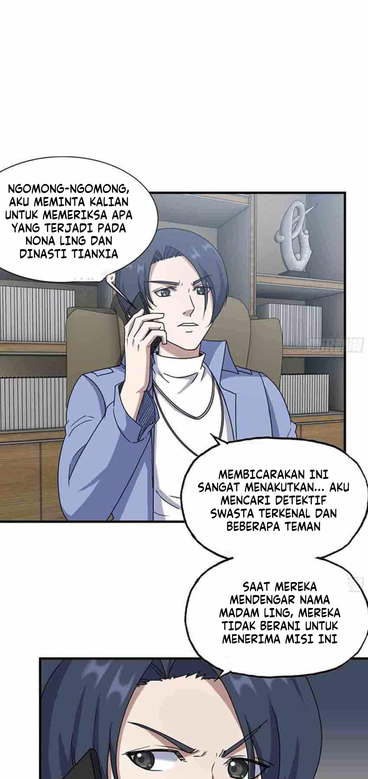 I Moved The BRICS In The Last Days Chapter 234 - halaman 1