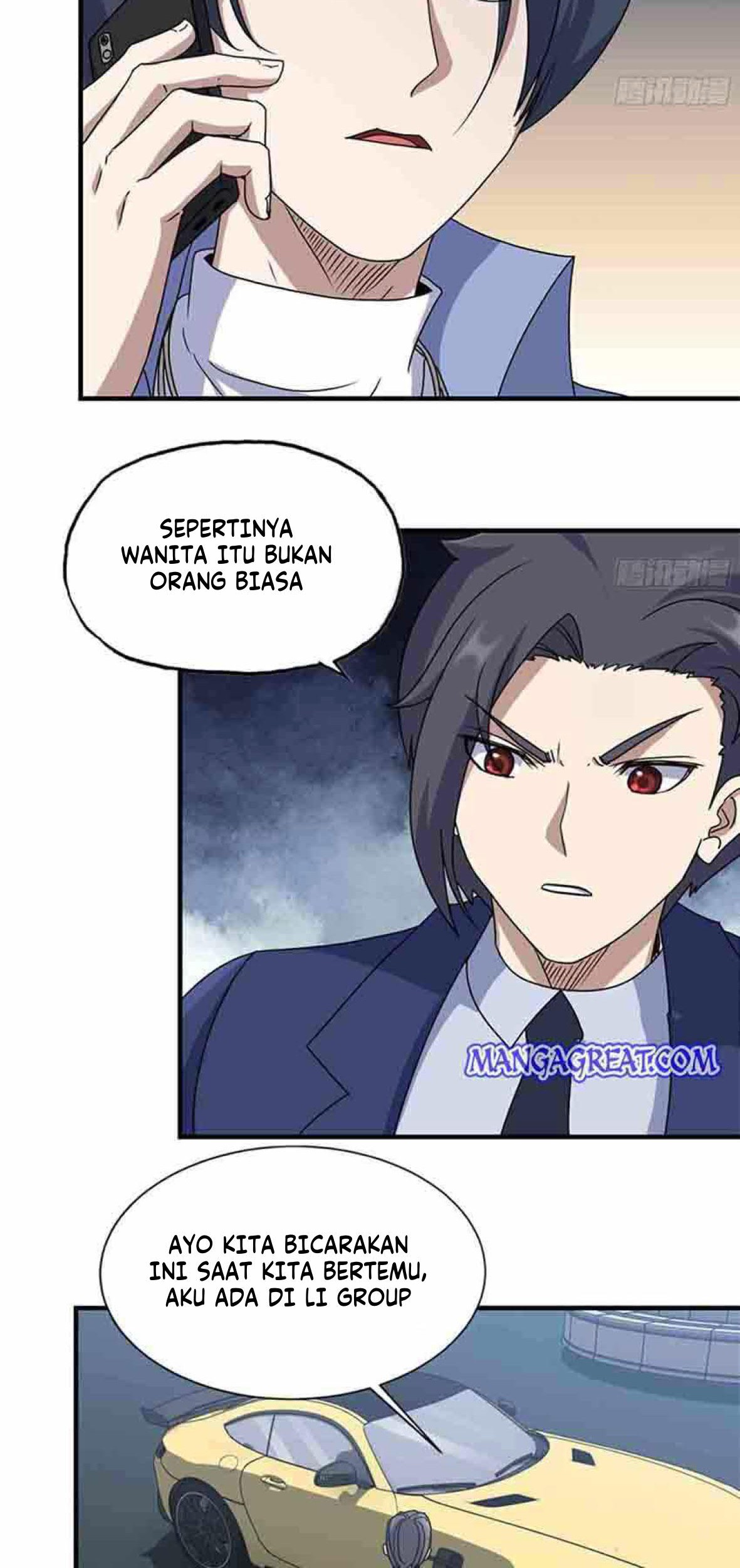 I Moved The BRICS In The Last Days Chapter 234 - halaman 2