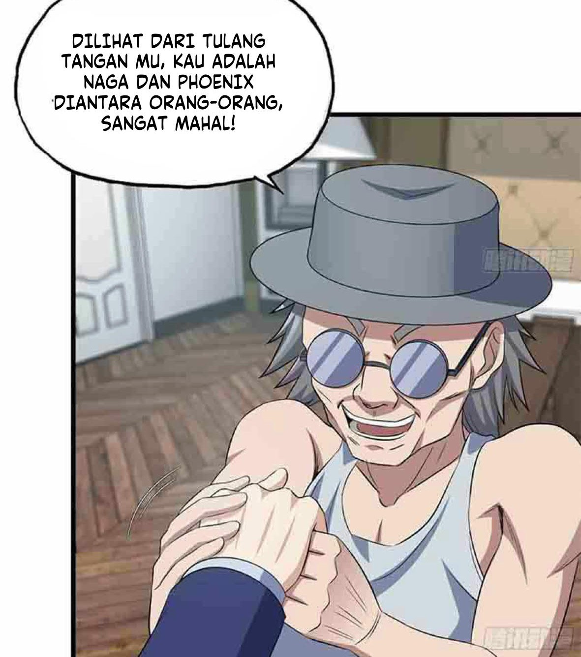 I Moved The BRICS In The Last Days Chapter 234 - halaman 24