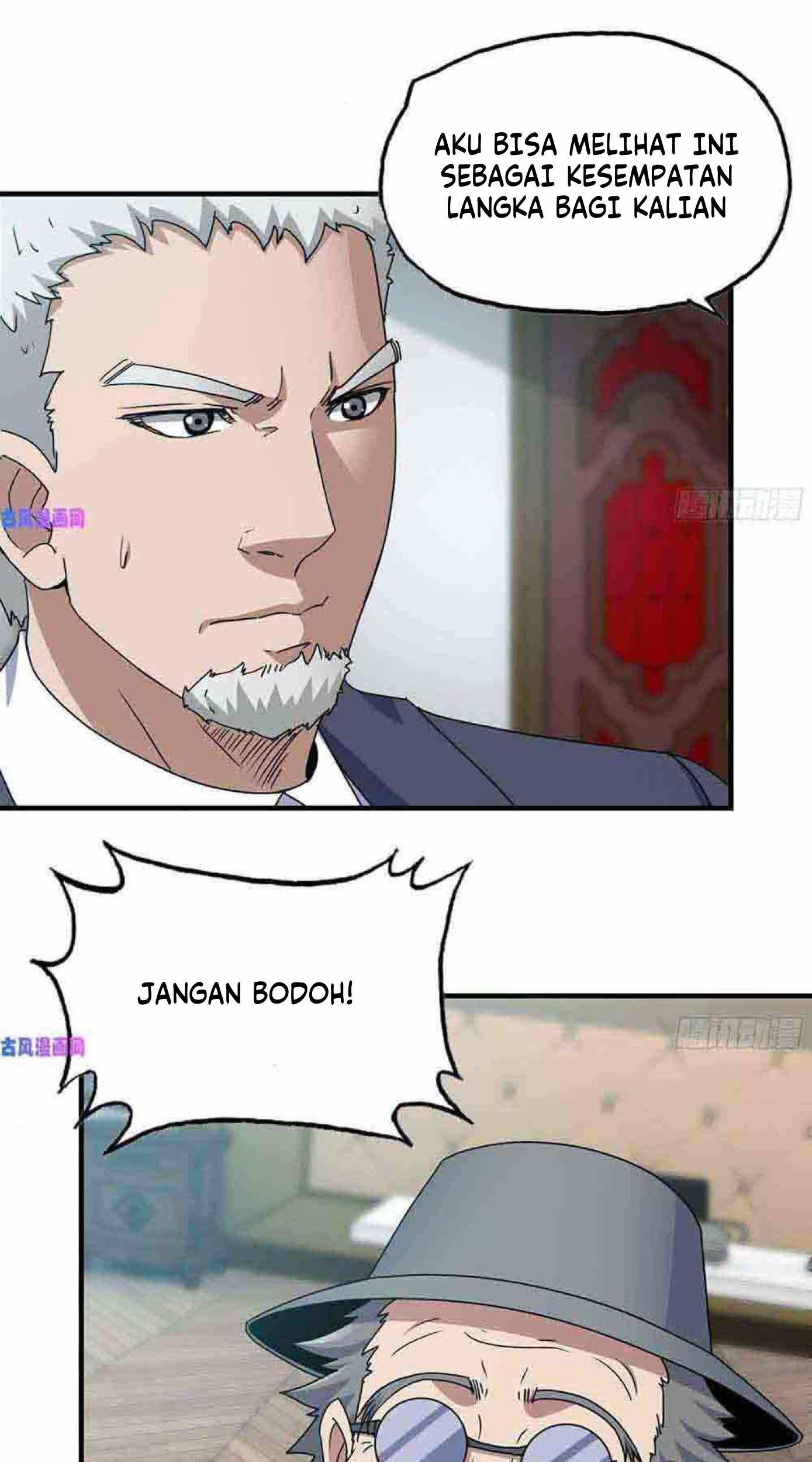 I Moved The BRICS In The Last Days Chapter 236 - halaman 1