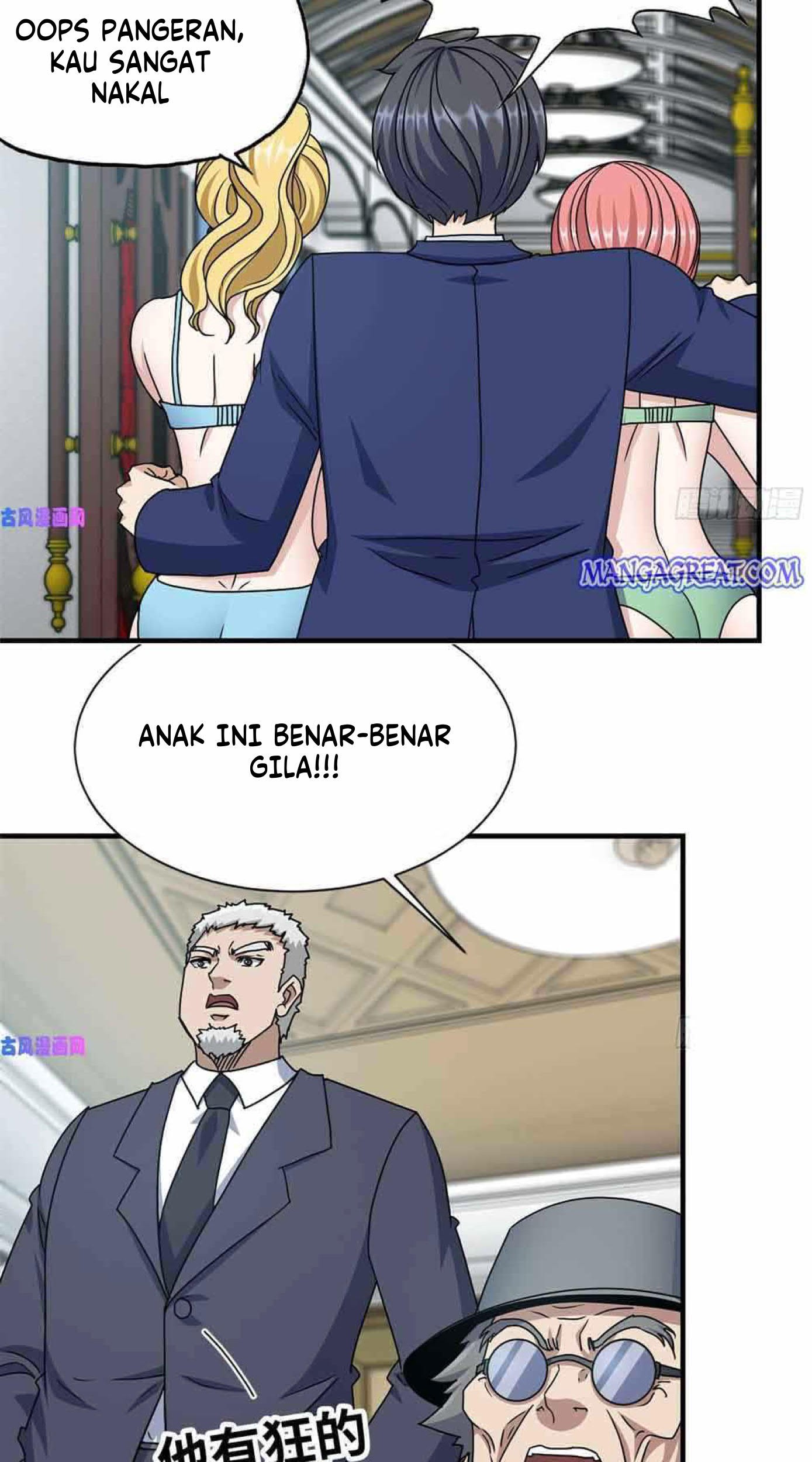 I Moved The BRICS In The Last Days Chapter 236 - halaman 12