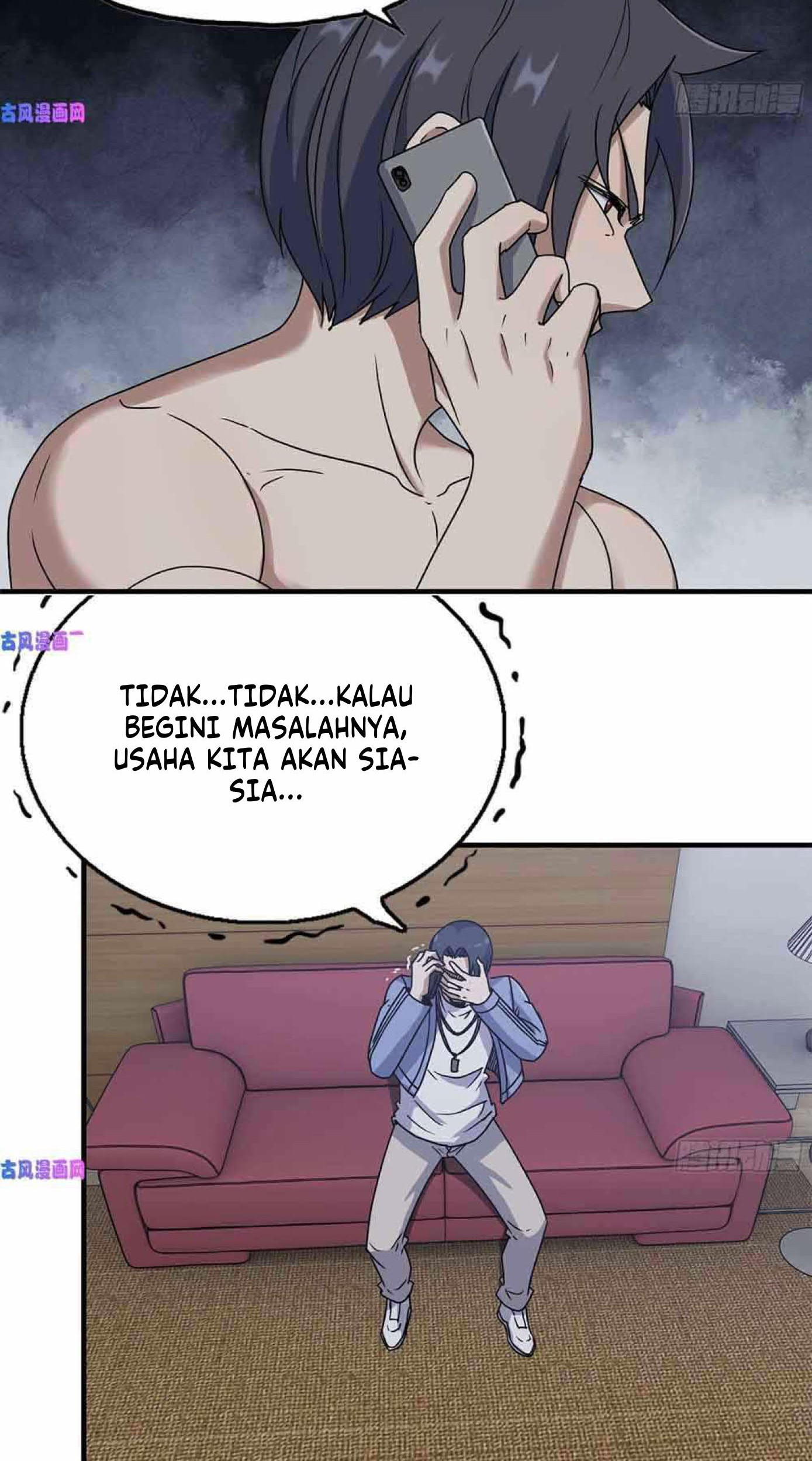 I Moved The BRICS In The Last Days Chapter 236 - halaman 18