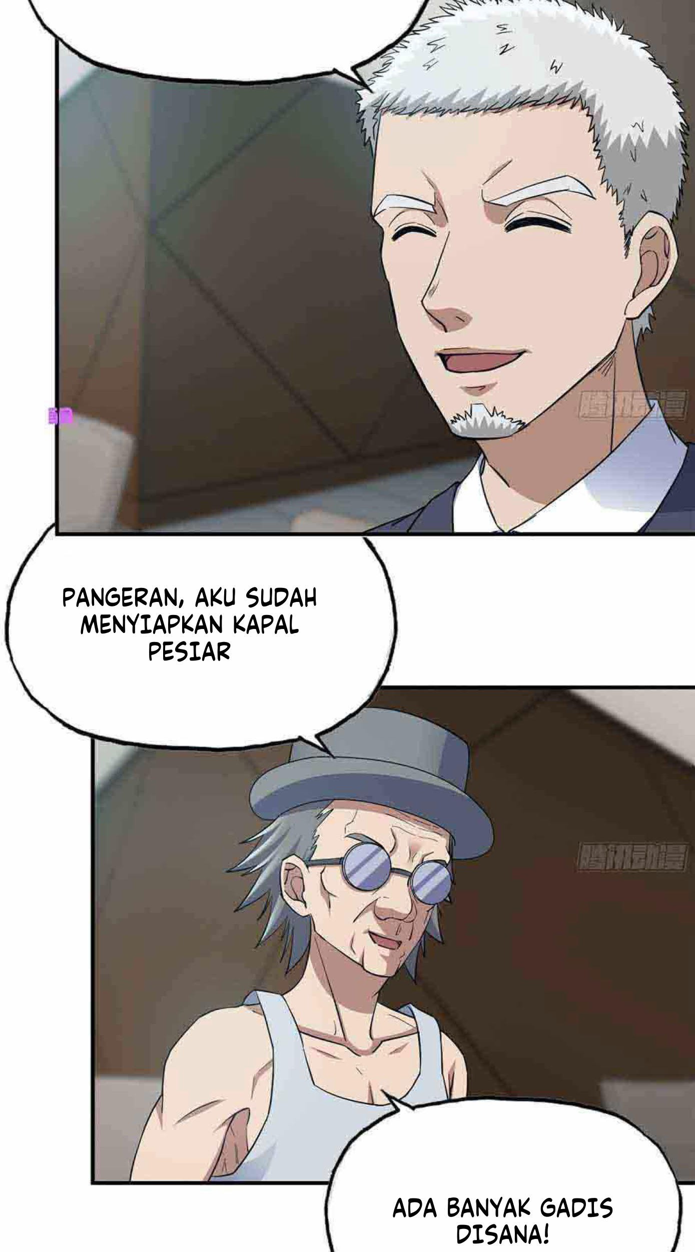 I Moved The BRICS In The Last Days Chapter 236 - halaman 32