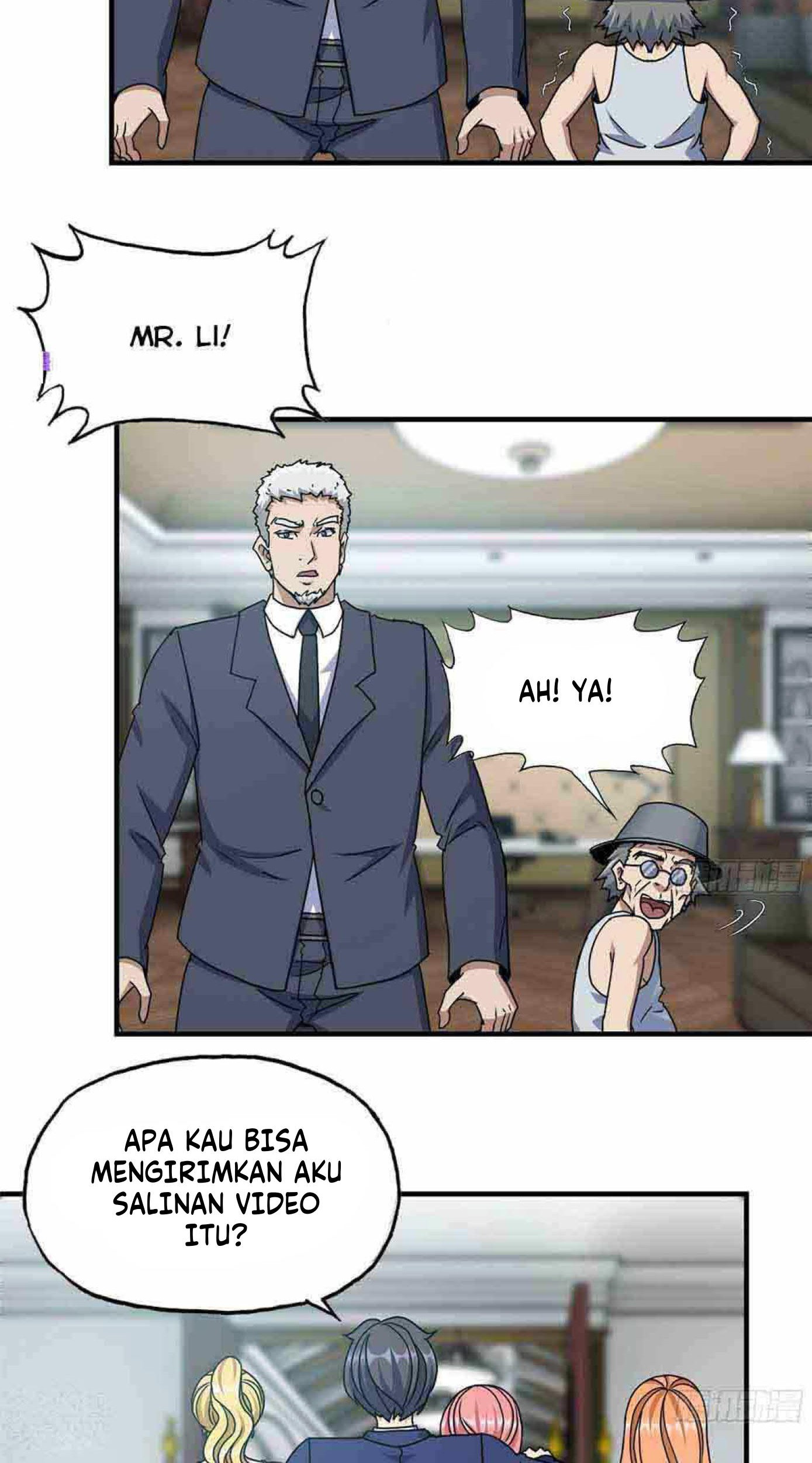 I Moved The BRICS In The Last Days Chapter 236 - halaman 9