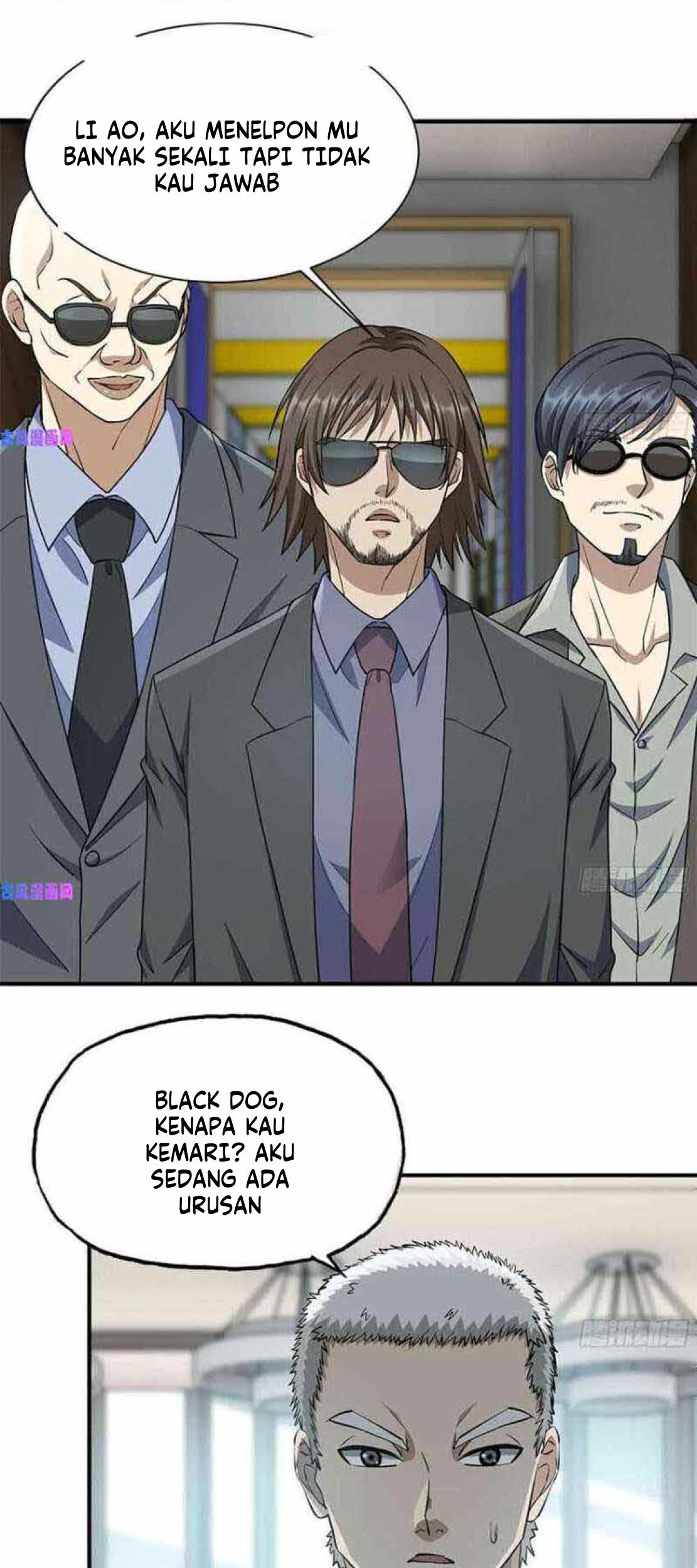 I Moved The BRICS In The Last Days Chapter 237 - halaman 1