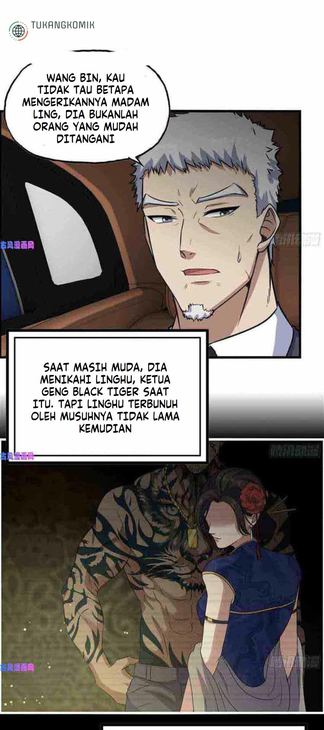 I Moved The BRICS In The Last Days Chapter 238 - halaman 1