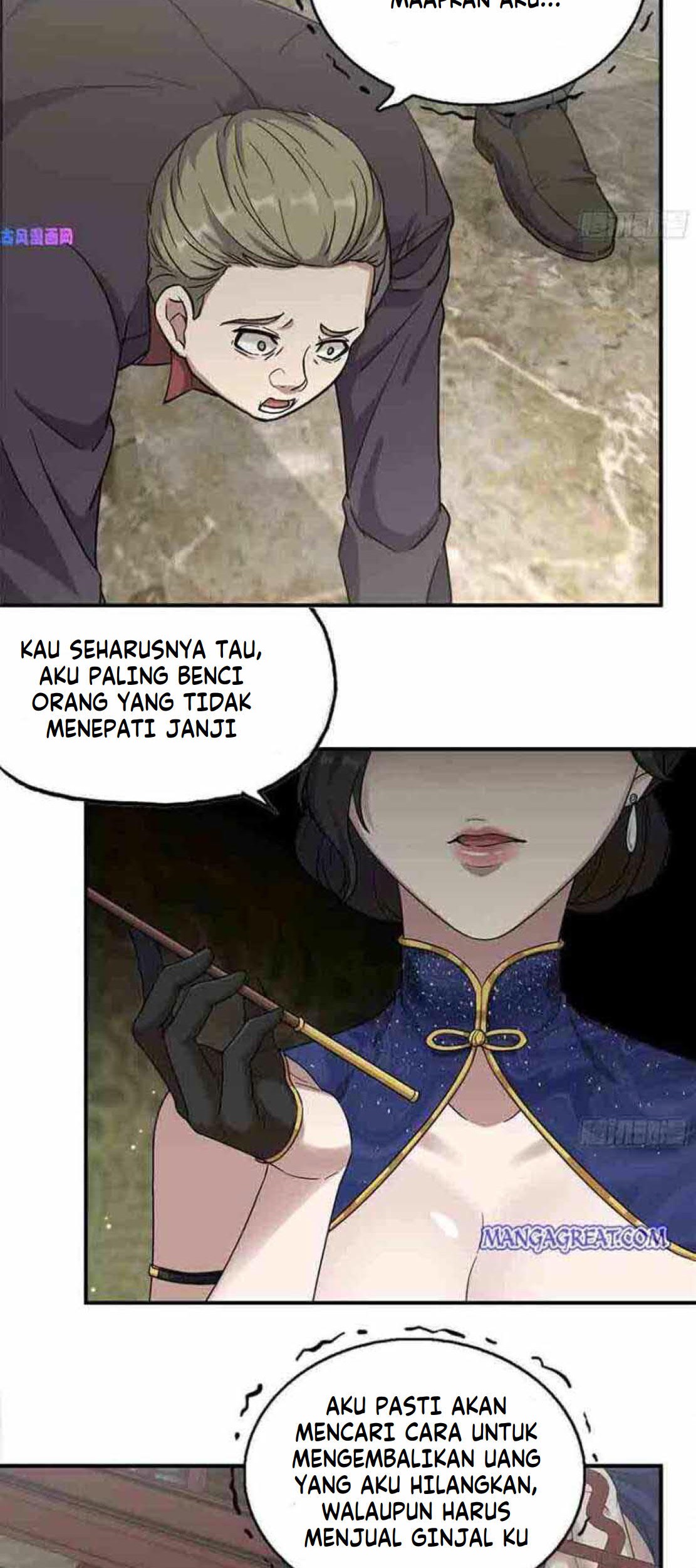I Moved The BRICS In The Last Days Chapter 238 - halaman 12