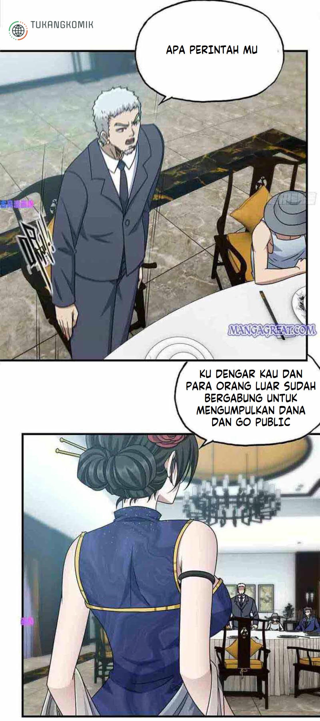 I Moved The BRICS In The Last Days Chapter 238 - halaman 21