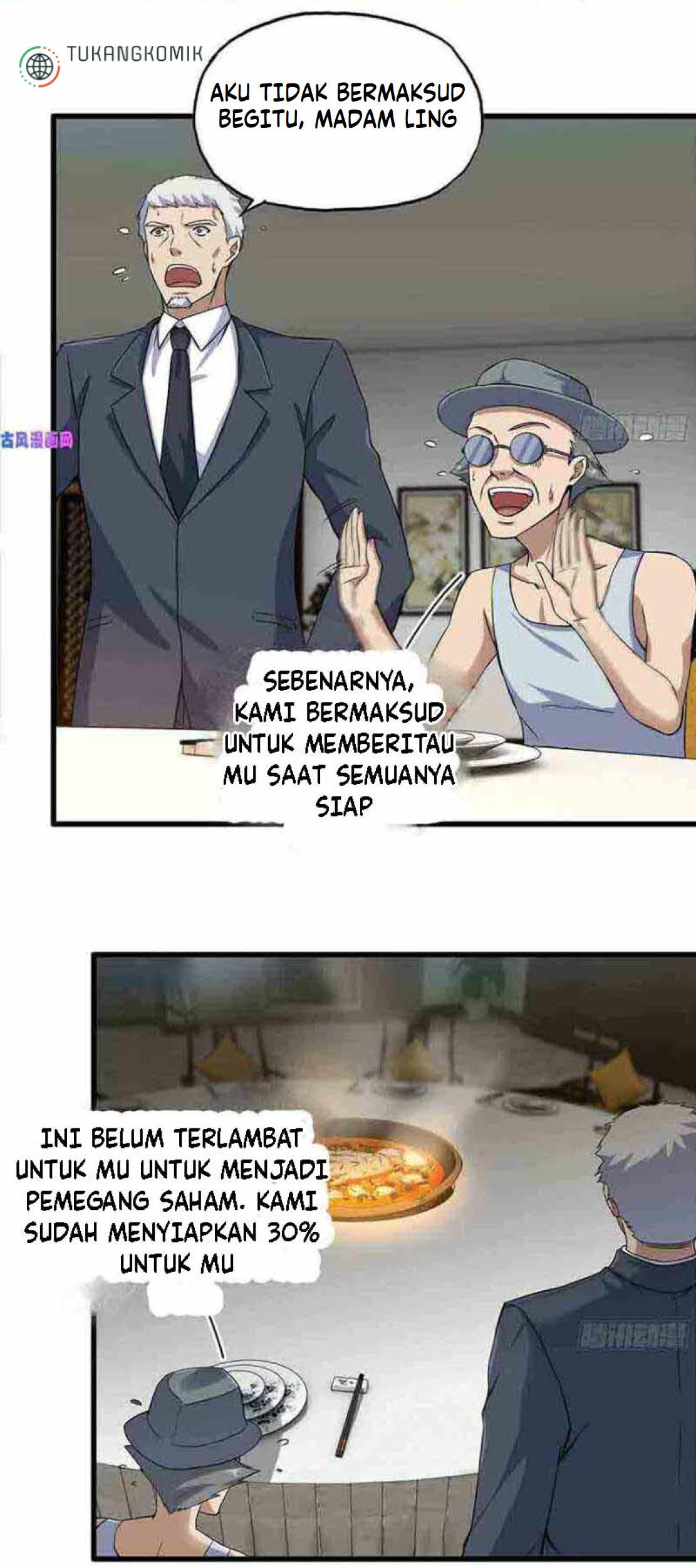 I Moved The BRICS In The Last Days Chapter 239 - halaman 1