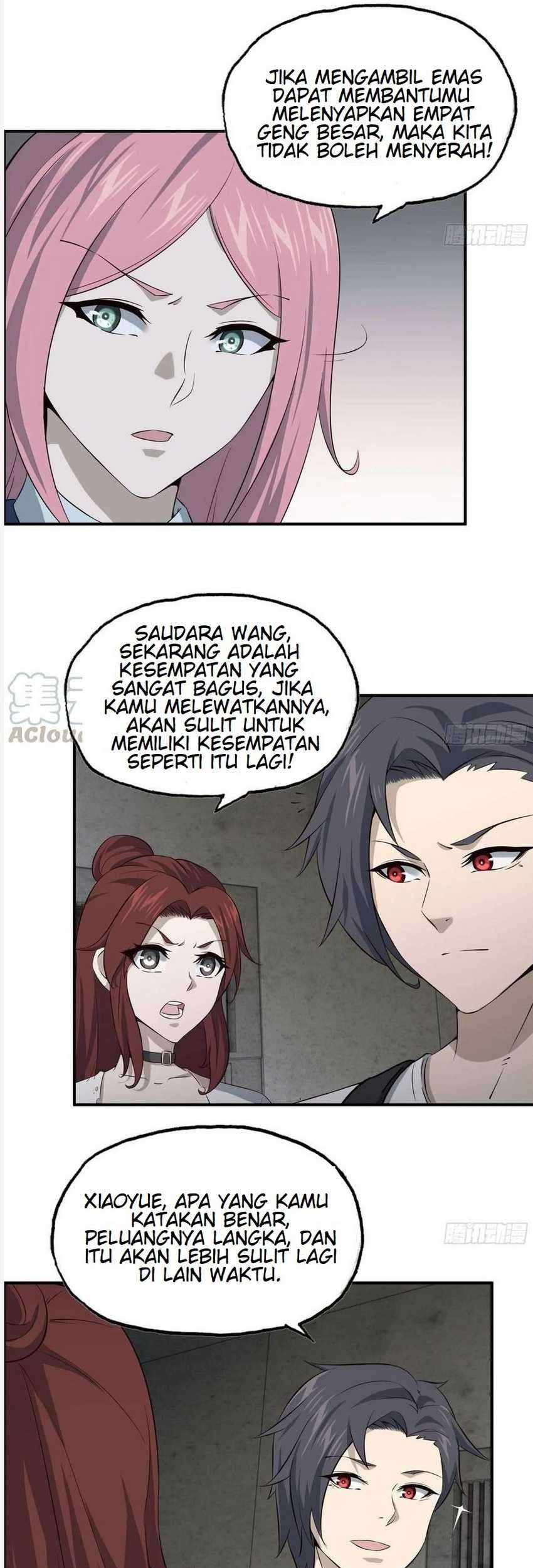 I Moved The BRICS In The Last Days Chapter 24 - halaman 11