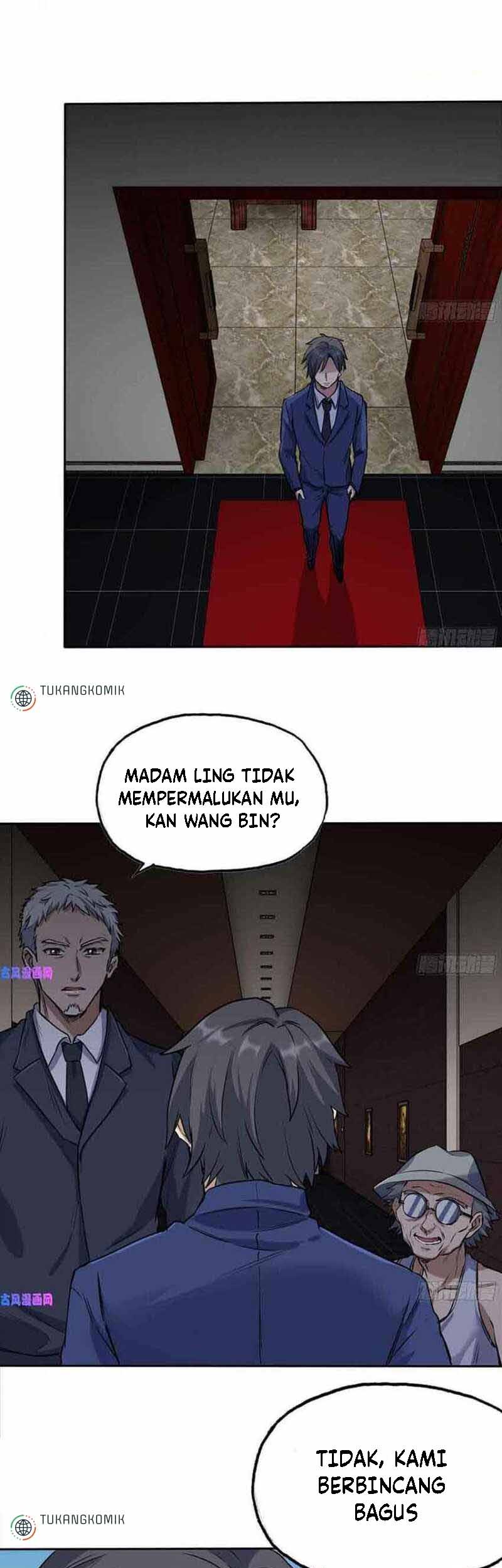 I Moved The BRICS In The Last Days Chapter 241 - halaman 15
