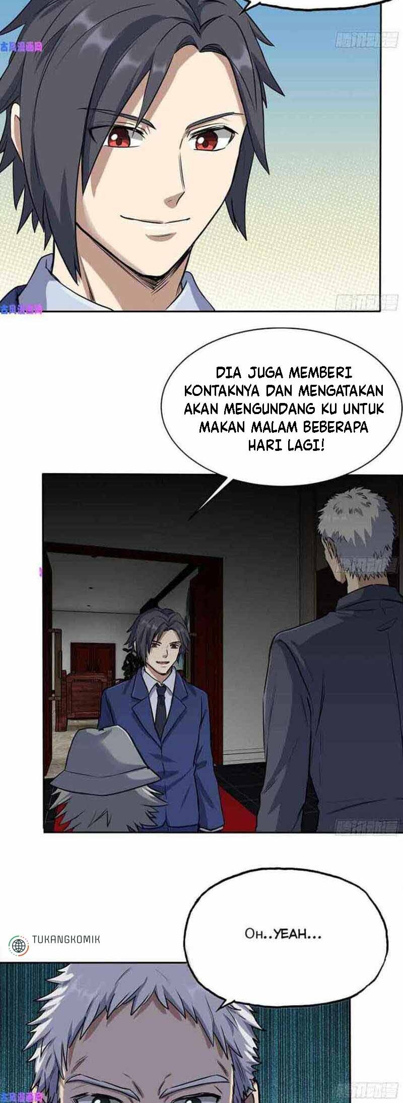 I Moved The BRICS In The Last Days Chapter 241 - halaman 16