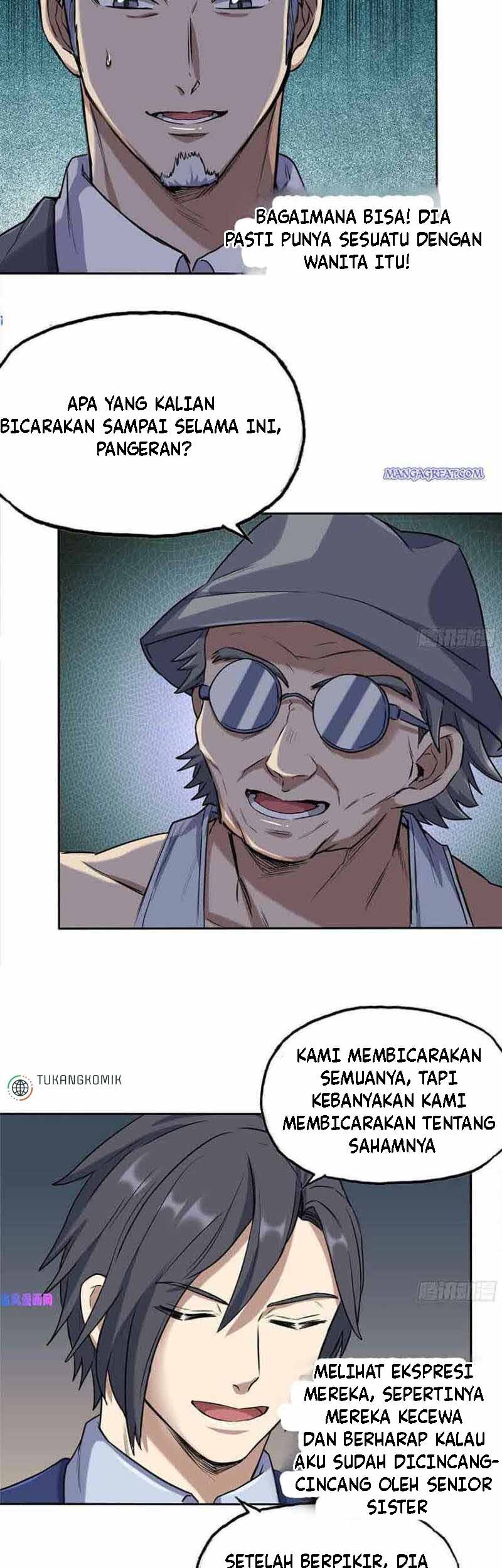 I Moved The BRICS In The Last Days Chapter 241 - halaman 17