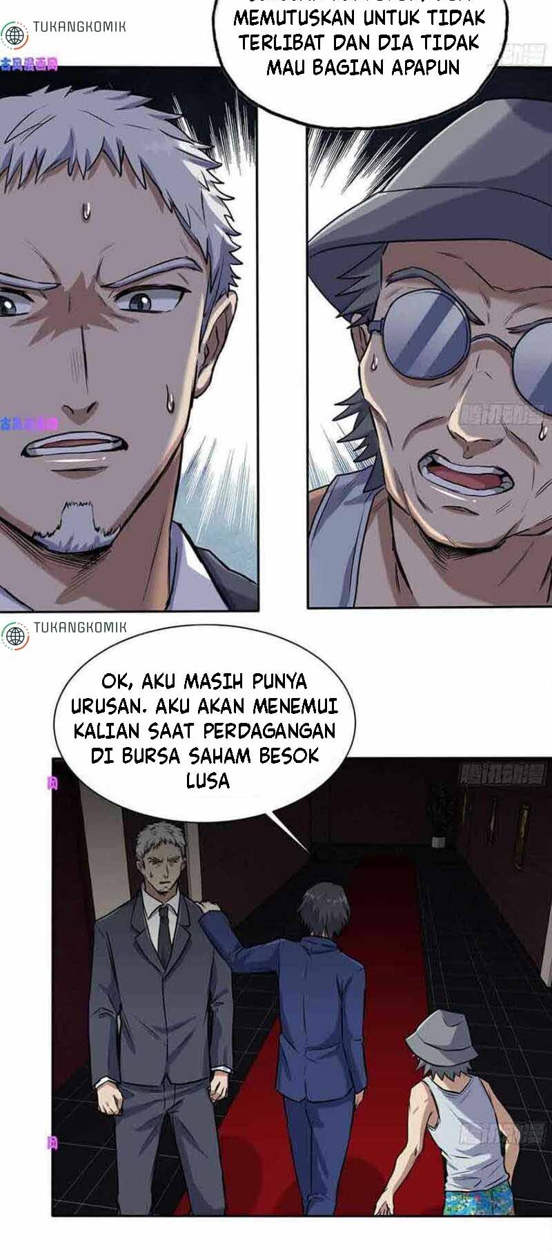 I Moved The BRICS In The Last Days Chapter 241 - halaman 18