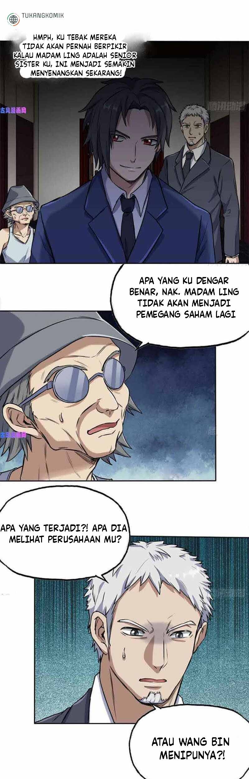 I Moved The BRICS In The Last Days Chapter 241 - halaman 19