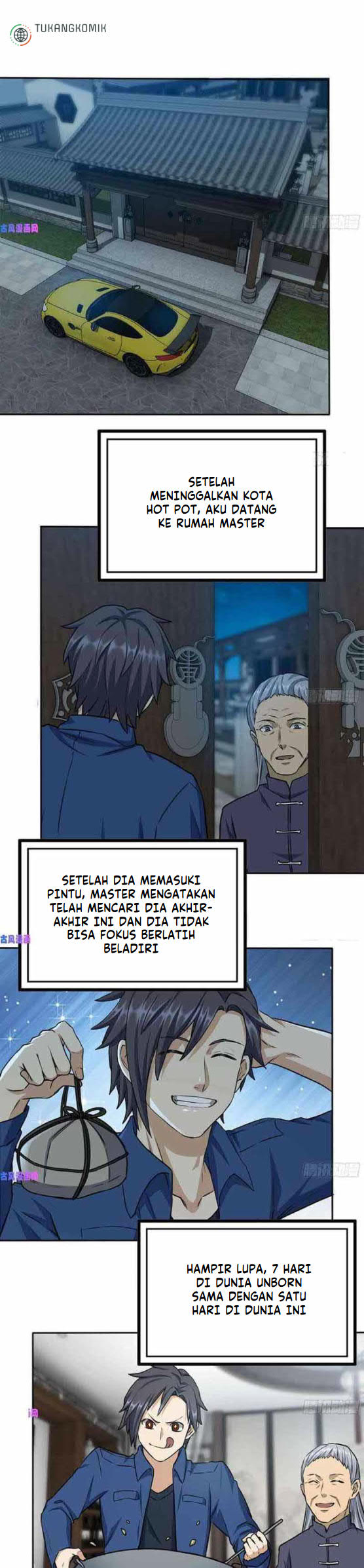 I Moved The BRICS In The Last Days Chapter 242 - halaman 1