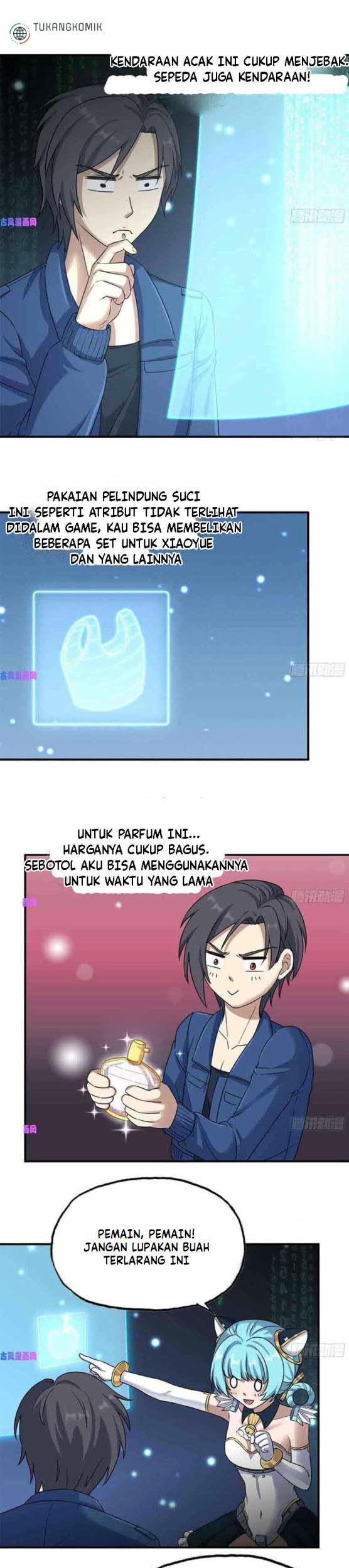 I Moved The BRICS In The Last Days Chapter 242 - halaman 14