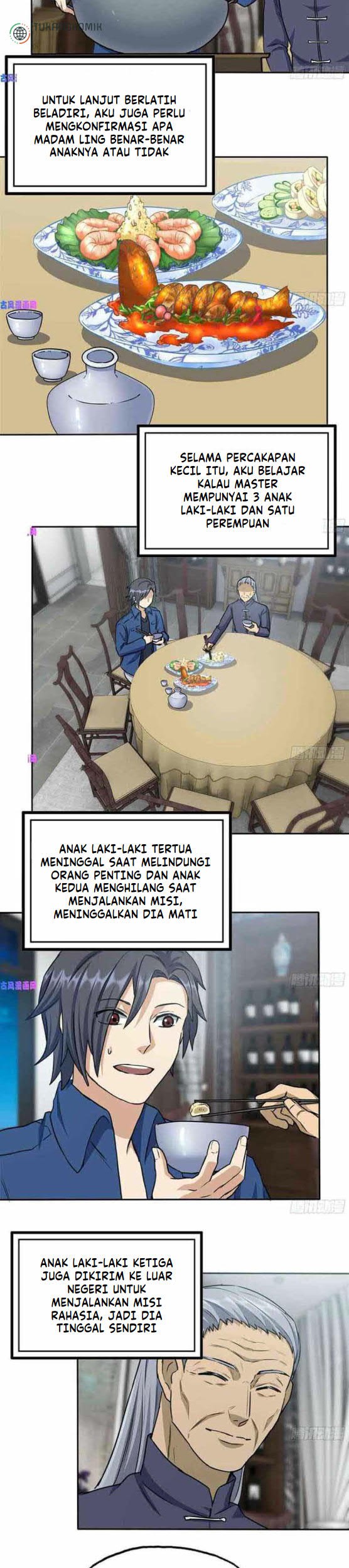 I Moved The BRICS In The Last Days Chapter 242 - halaman 2
