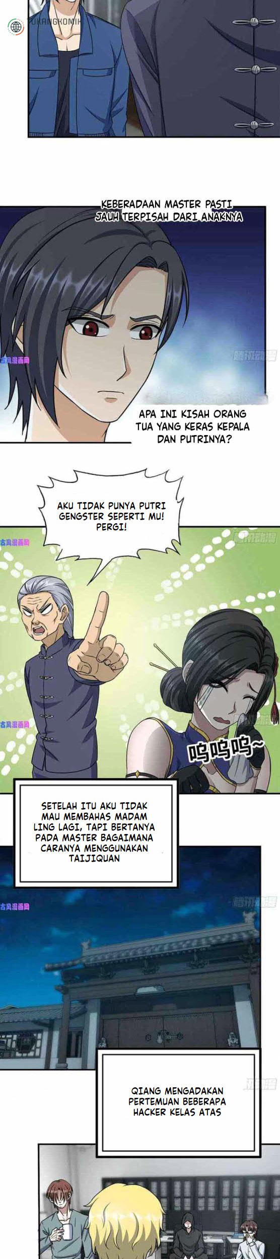 I Moved The BRICS In The Last Days Chapter 242 - halaman 6