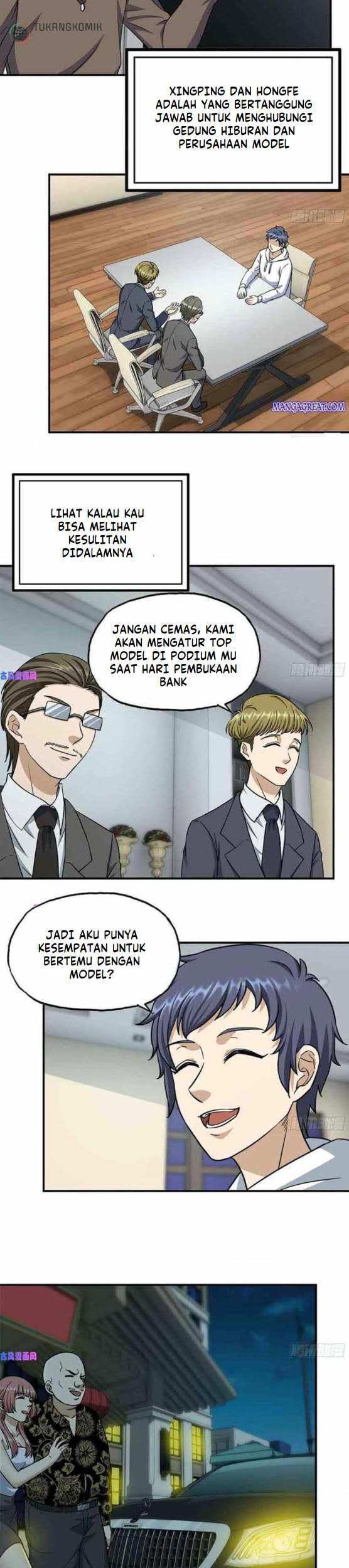 I Moved The BRICS In The Last Days Chapter 242 - halaman 8