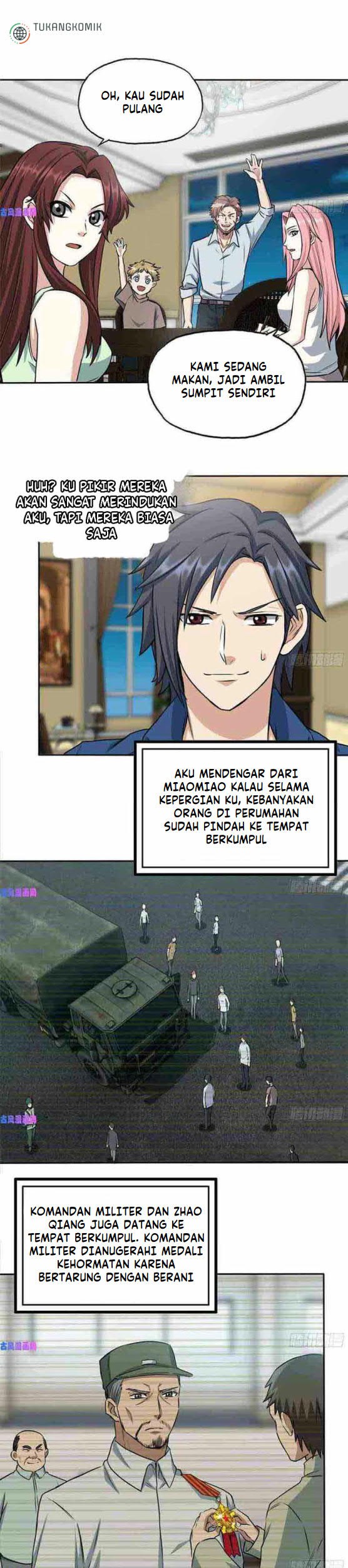 I Moved The BRICS In The Last Days Chapter 243 - halaman 1