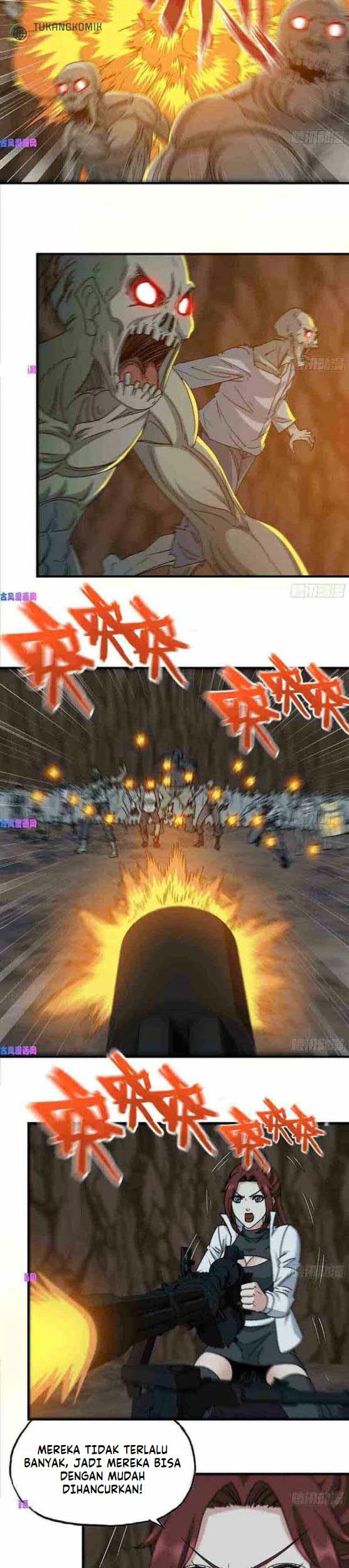 I Moved The BRICS In The Last Days Chapter 244 - halaman 19