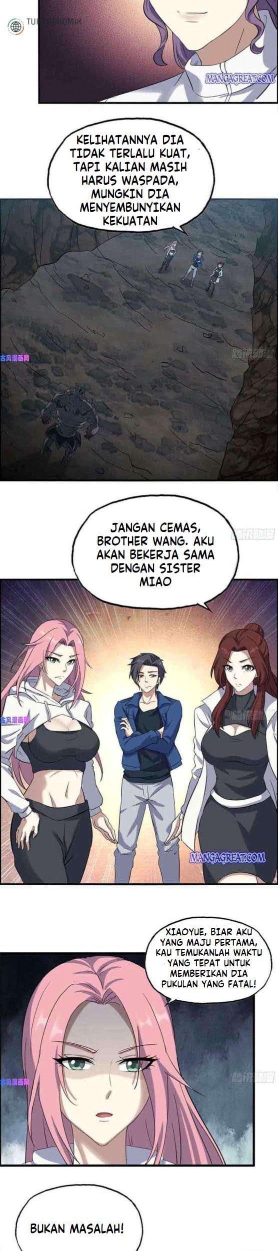 I Moved The BRICS In The Last Days Chapter 245 - halaman 11