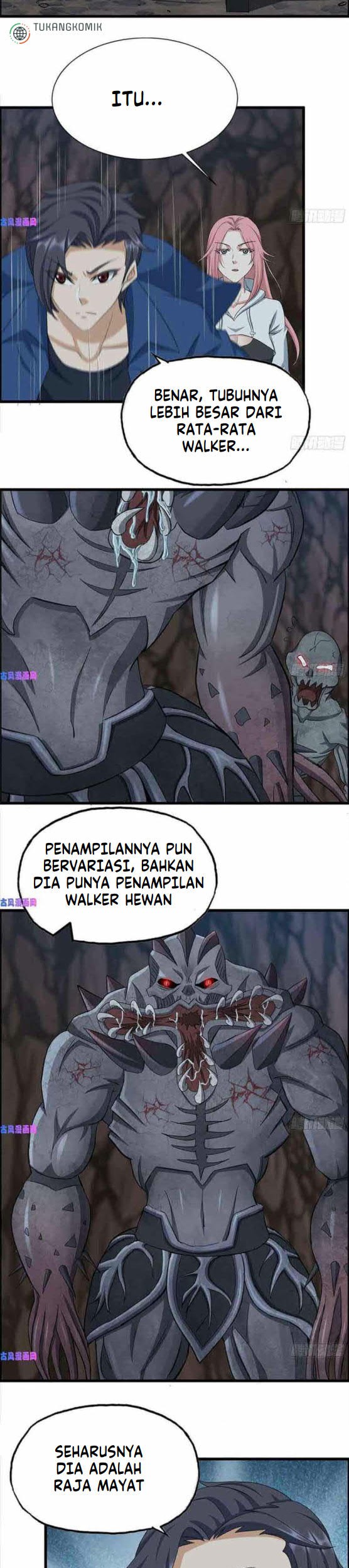 I Moved The BRICS In The Last Days Chapter 245 - halaman 5