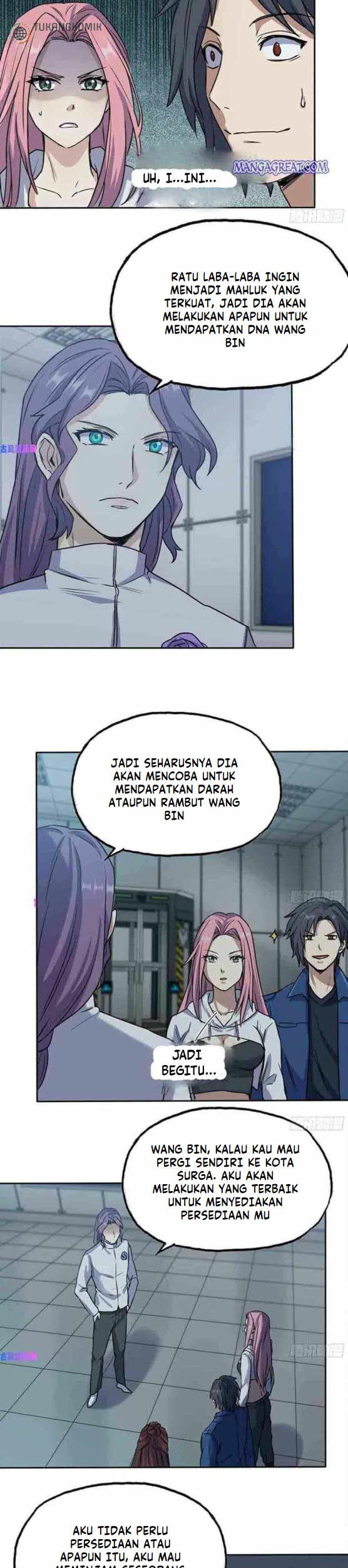 I Moved The BRICS In The Last Days Chapter 246 - halaman 16