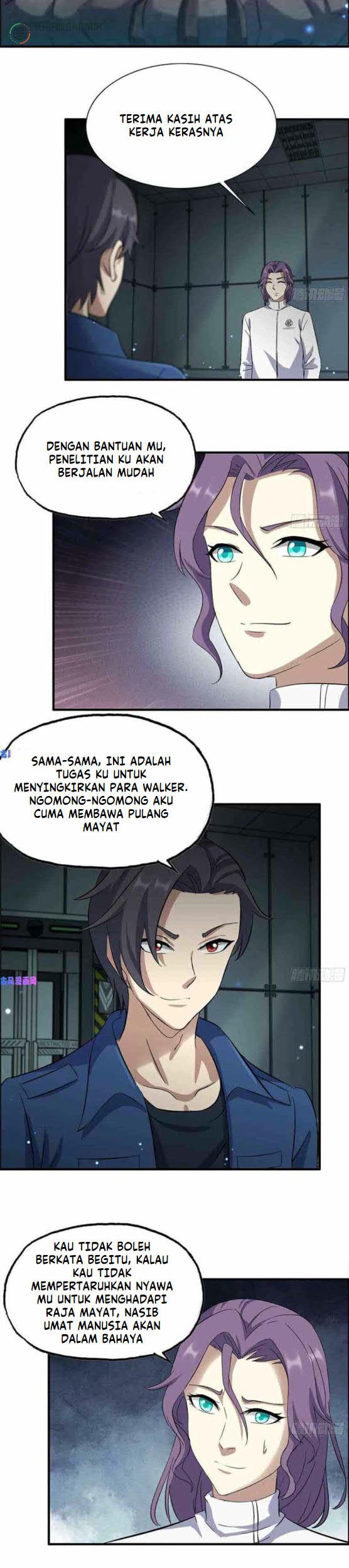 I Moved The BRICS In The Last Days Chapter 246 - halaman 2