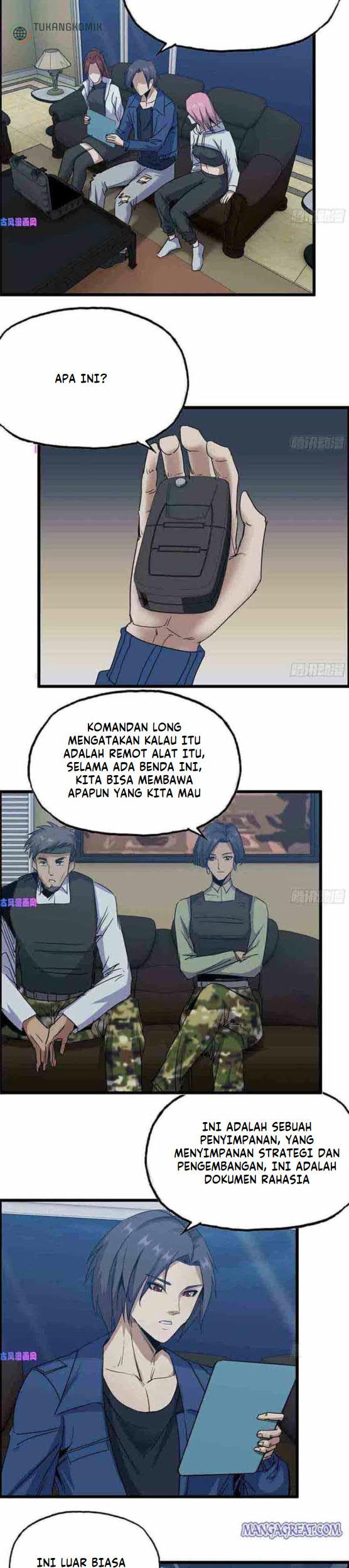 I Moved The BRICS In The Last Days Chapter 247 - halaman 13