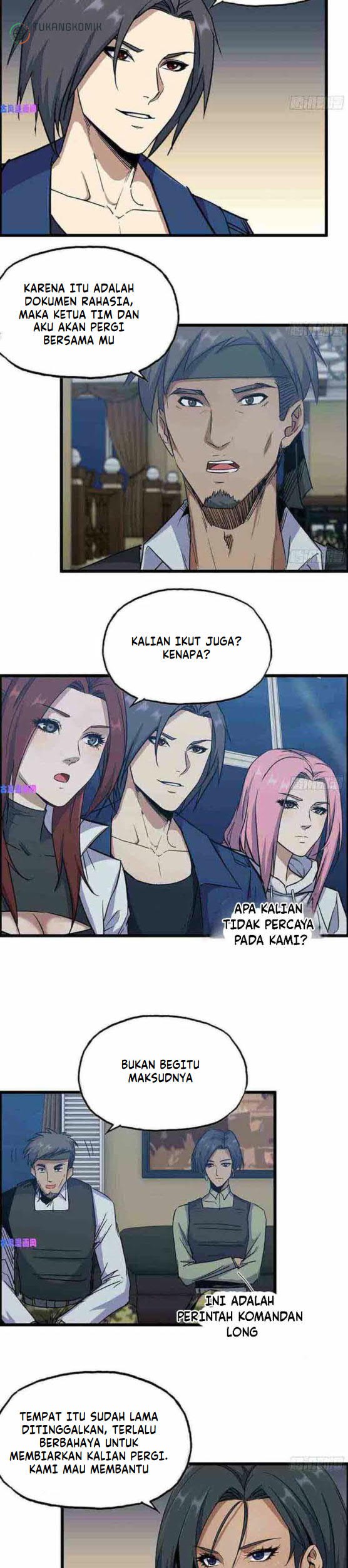 I Moved The BRICS In The Last Days Chapter 247 - halaman 15