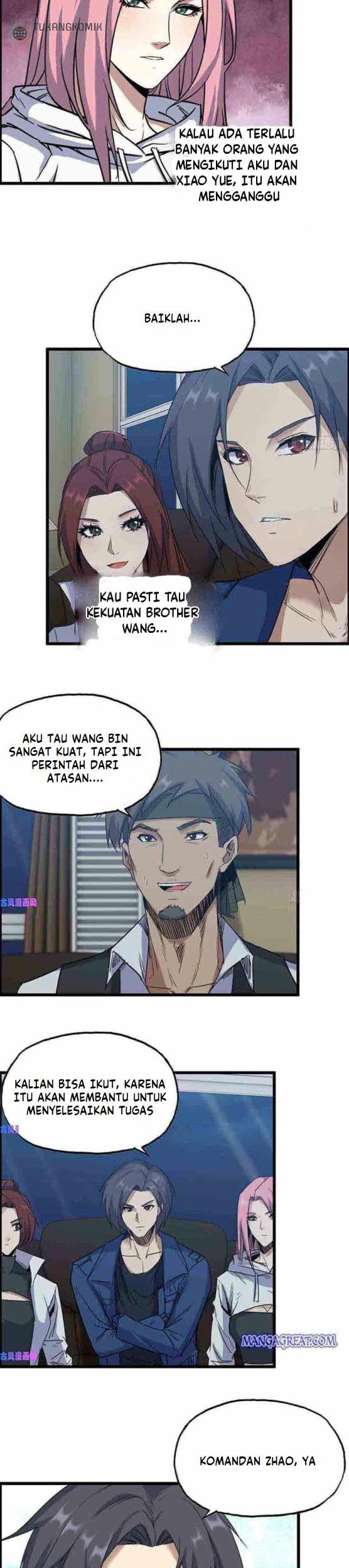 I Moved The BRICS In The Last Days Chapter 247 - halaman 17