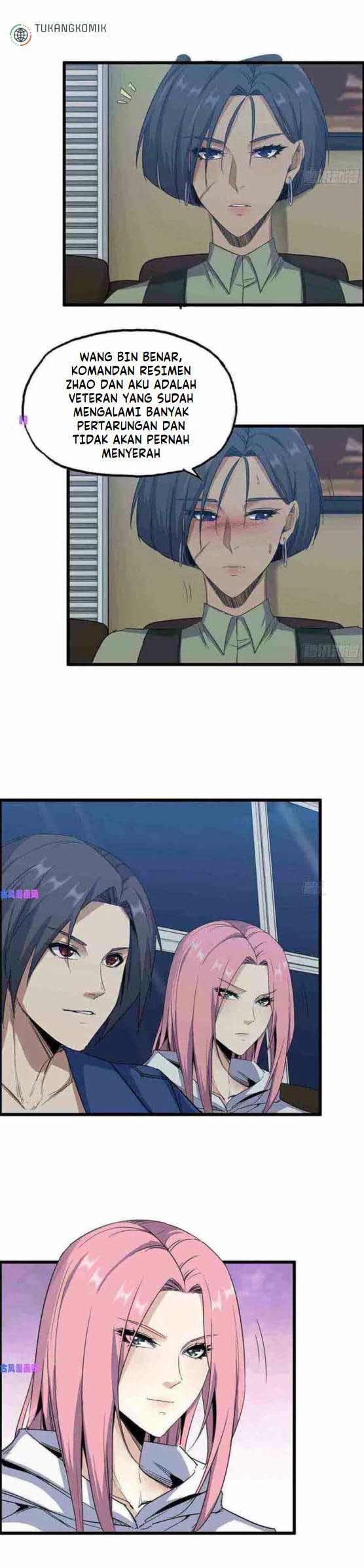 I Moved The BRICS In The Last Days Chapter 247 - halaman 19
