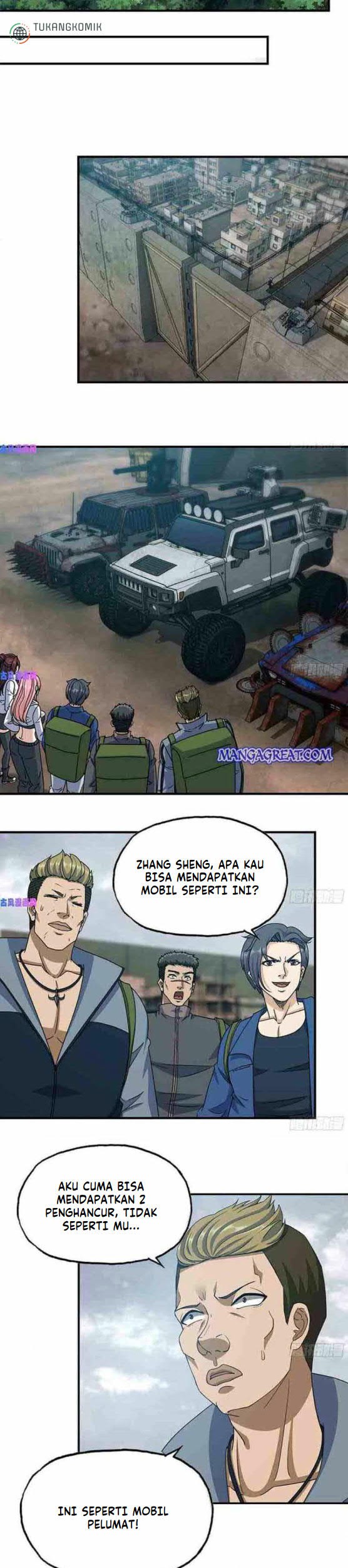 I Moved The BRICS In The Last Days Chapter 248 - halaman 10