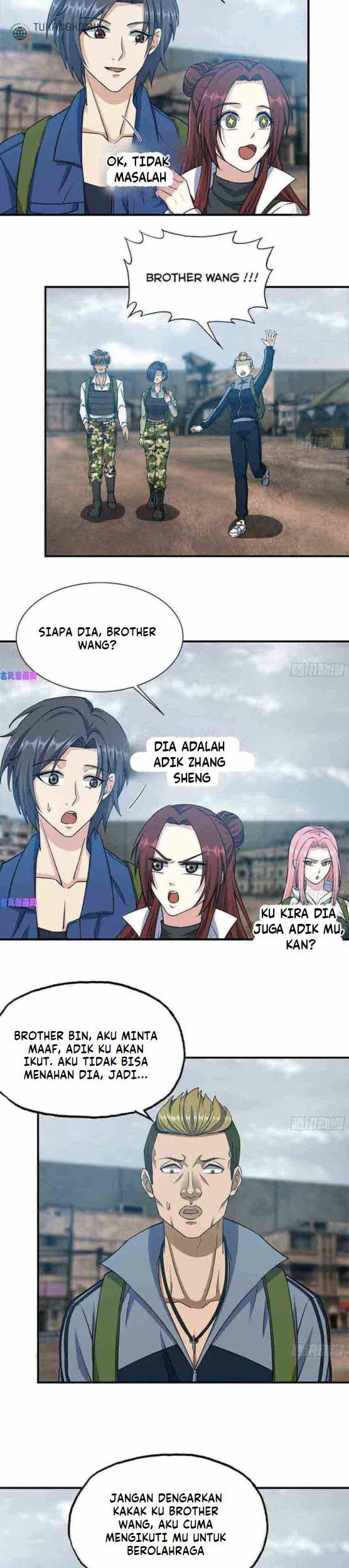 I Moved The BRICS In The Last Days Chapter 248 - halaman 12