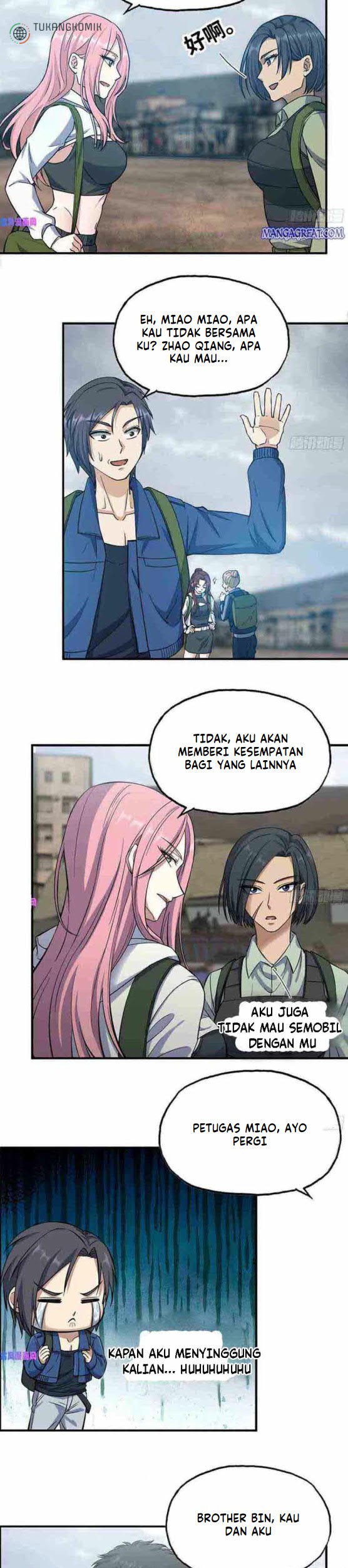 I Moved The BRICS In The Last Days Chapter 248 - halaman 14