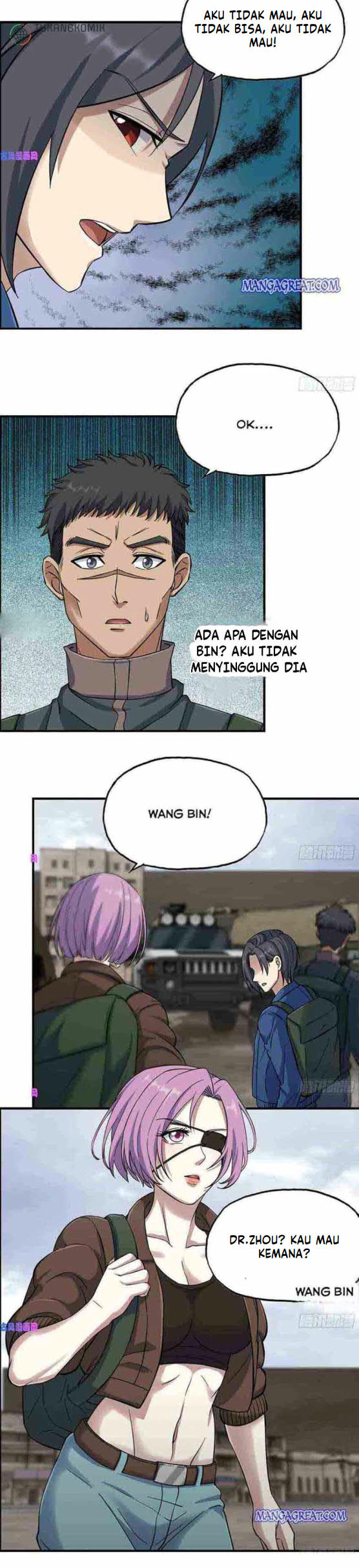 I Moved The BRICS In The Last Days Chapter 248 - halaman 16
