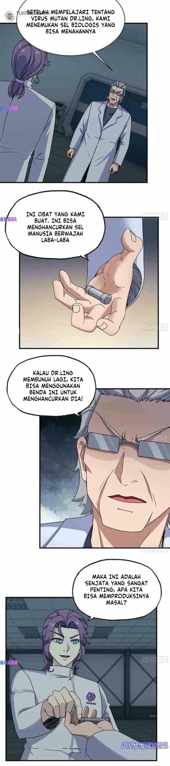 I Moved The BRICS In The Last Days Chapter 248 - halaman 4